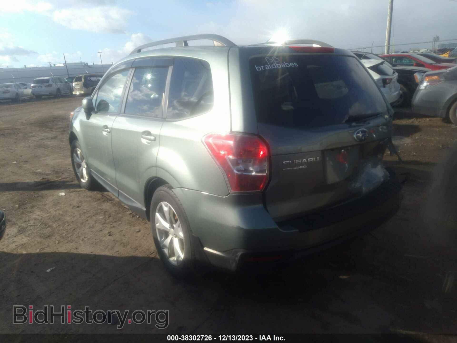 2016 SUBARU FORESTER - VIN: JF2SJADC2GH400302 - Фото 3