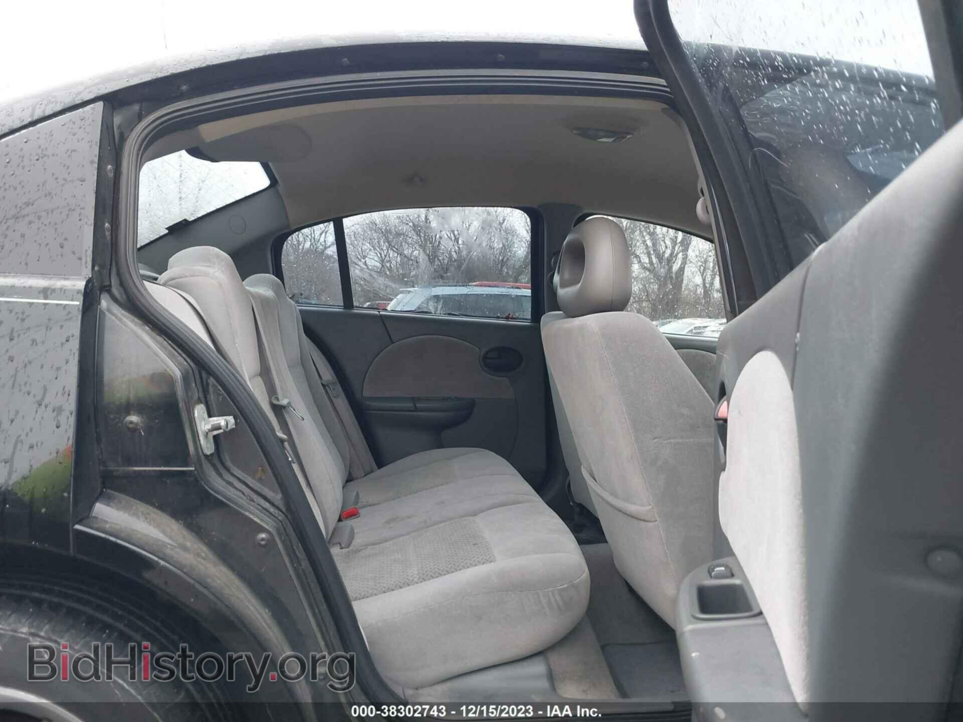 2007 SATURN ION - VIN: 1G8AL55F07Z170302 - Фото 8