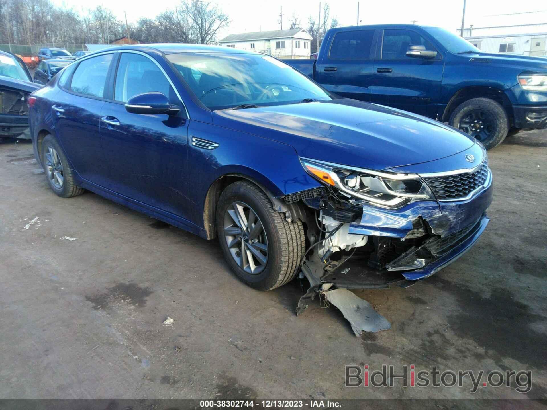 Photo 5XXGT4L31LG412384 - KIA OPTIMA 2020