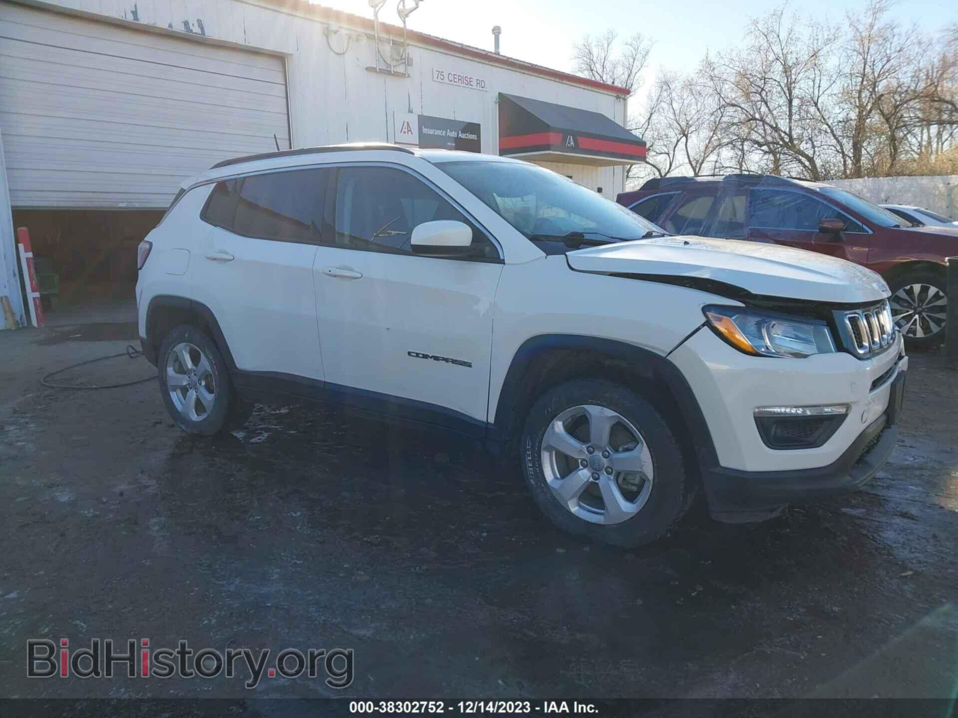 Фотография 3C4NJDBB9HT674591 - JEEP NEW COMPASS 2017