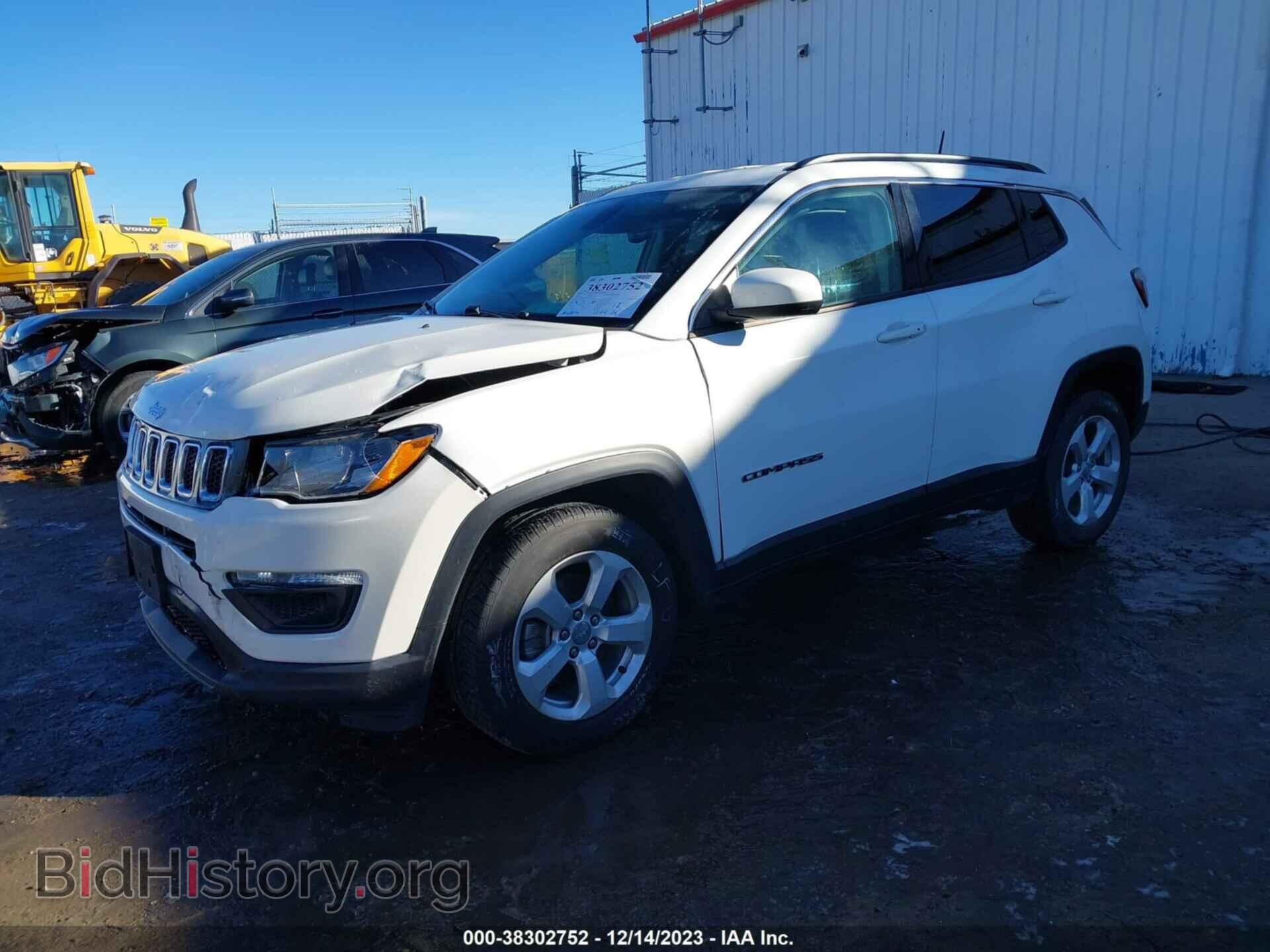 2017 JEEP NEW COMPASS - VIN: 3C4NJDBB9HT674591 - Фото 2