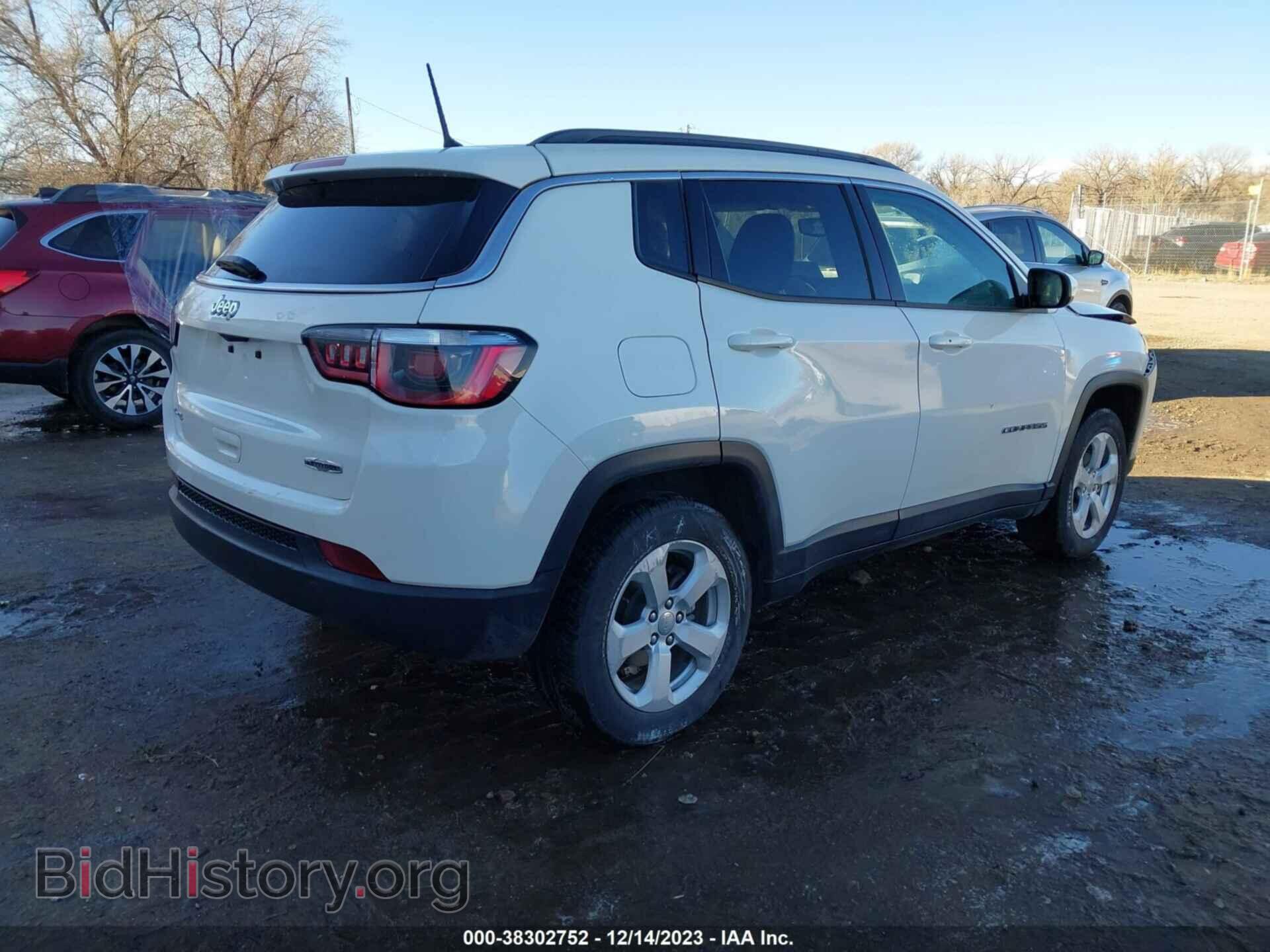 2017 JEEP NEW COMPASS - VIN: 3C4NJDBB9HT674591 - Фото 4