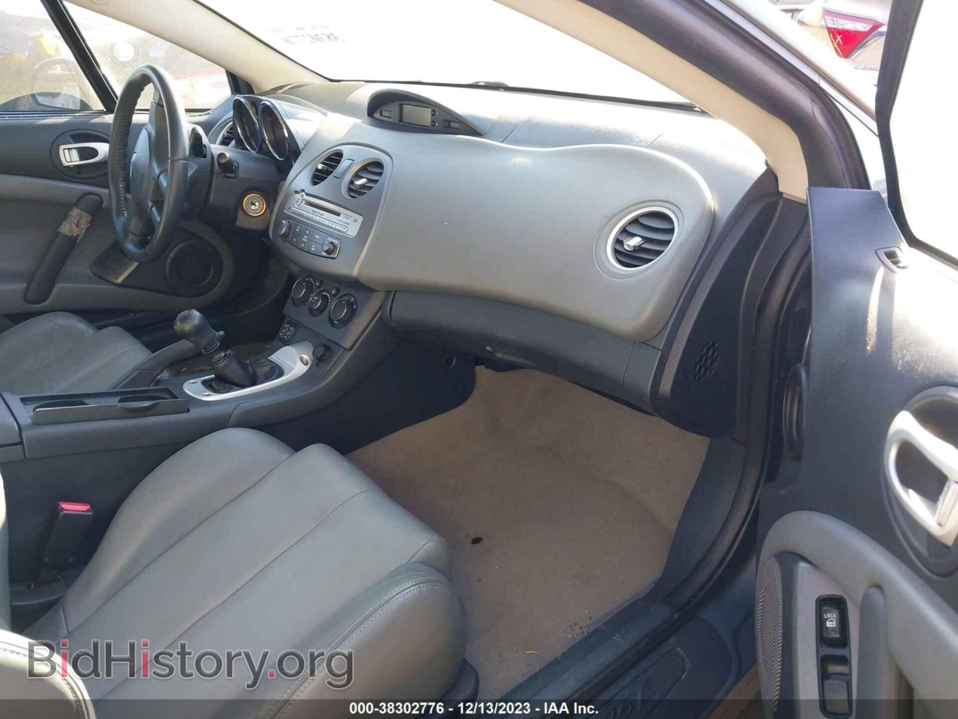 2007 MITSUBISHI ECLIPSE - VIN: 4A3AK34T27E012102 - Photo 5