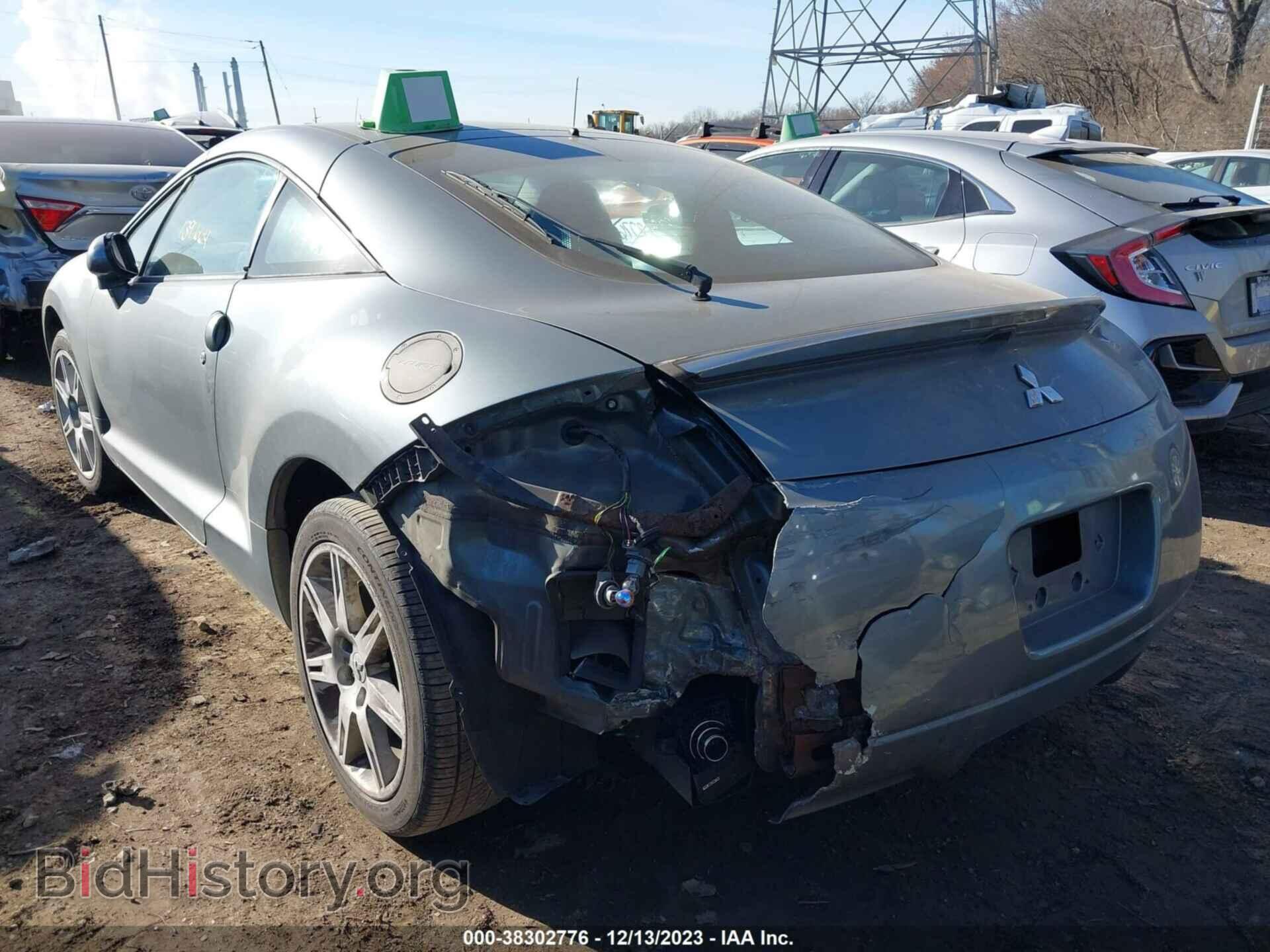 2007 MITSUBISHI ECLIPSE - VIN: 4A3AK34T27E012102 - Photo 6