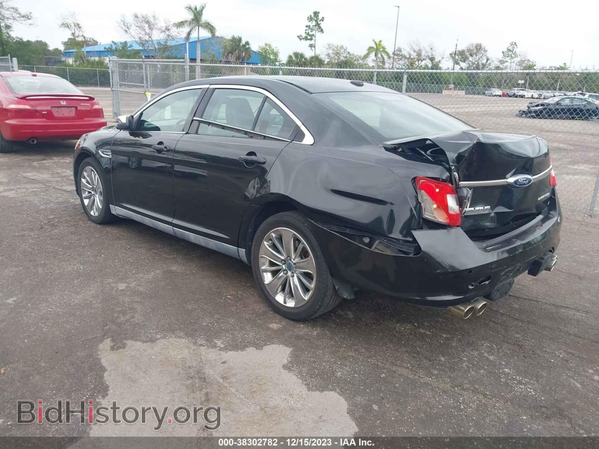 2010 FORD TAURUS - VIN: 1FAHP2FW0AG143048 - Фото 3