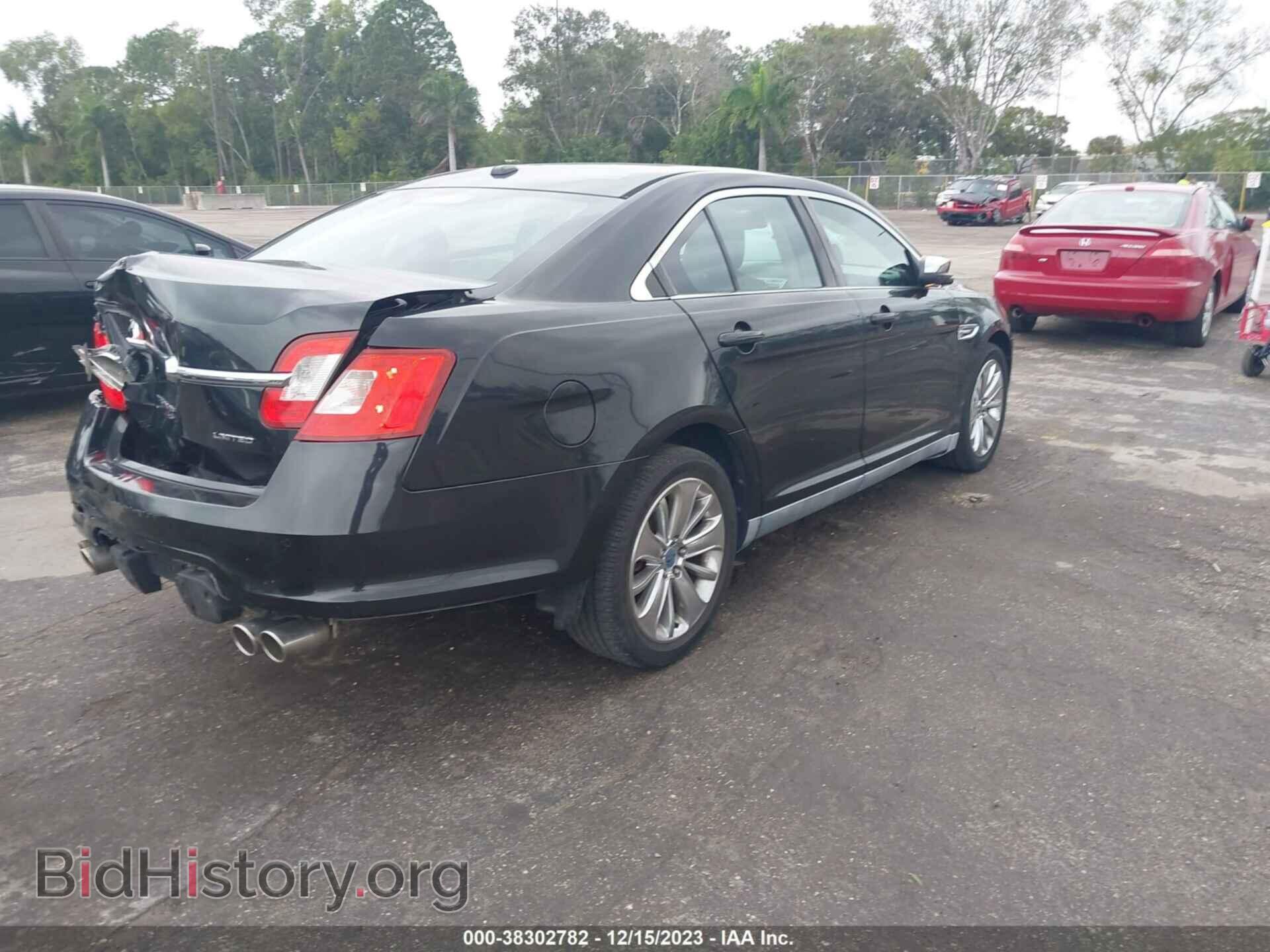 2010 FORD TAURUS - VIN: 1FAHP2FW0AG143048 - Фото 4