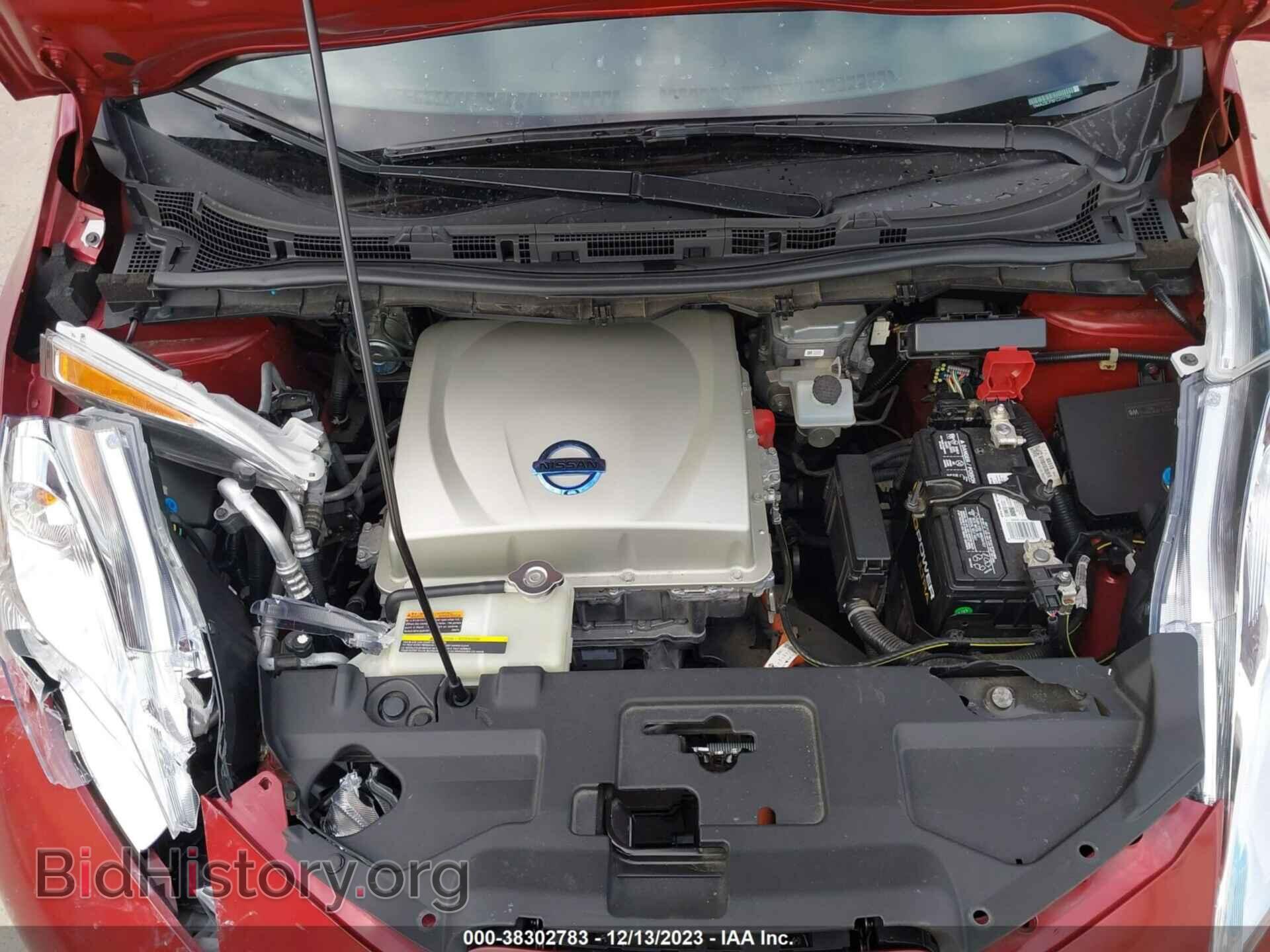 2015 NISSAN LEAF - VIN: 1N4AZ0CP8FC312700 - Фото 10