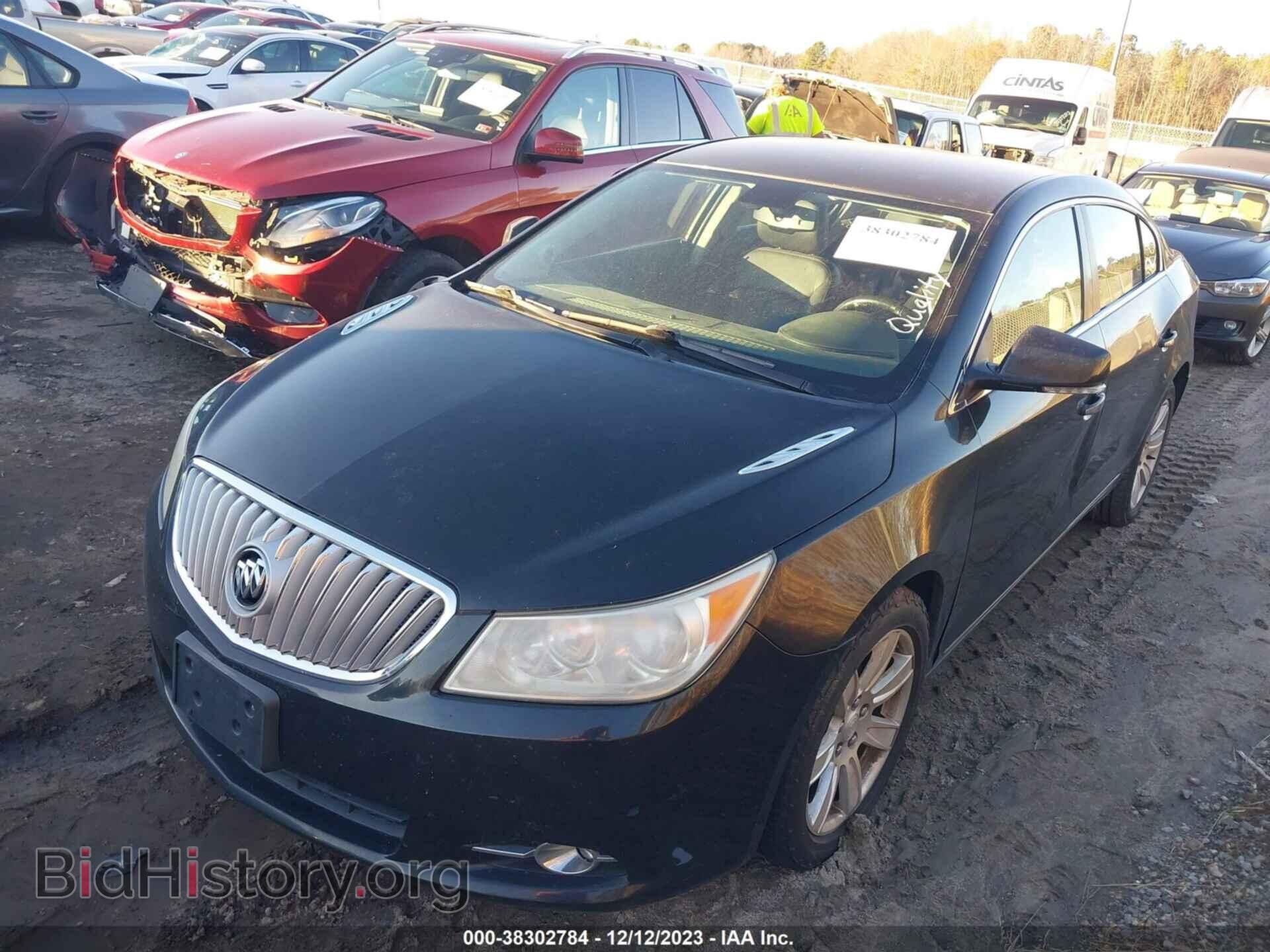 2011 BUICK LACROSSE - VIN: 1G4GC5ED2BF106198 - Фото 2