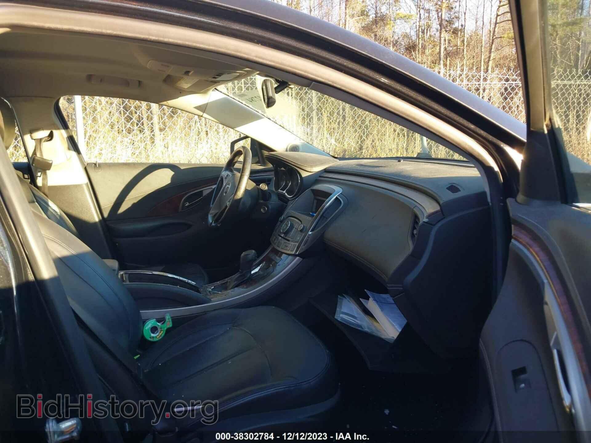 2011 BUICK LACROSSE - VIN: 1G4GC5ED2BF106198 - Фото 5