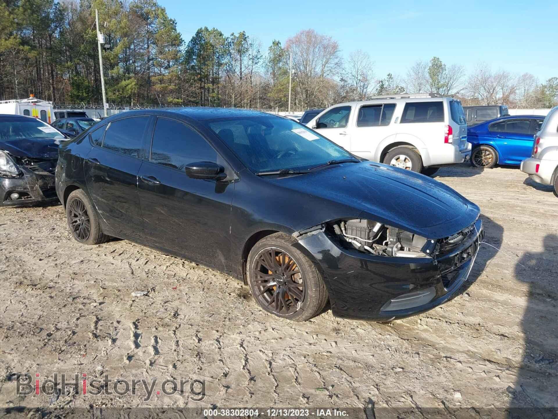 Фотография 1C3CDFAA6GD503745 - DODGE DART 2016
