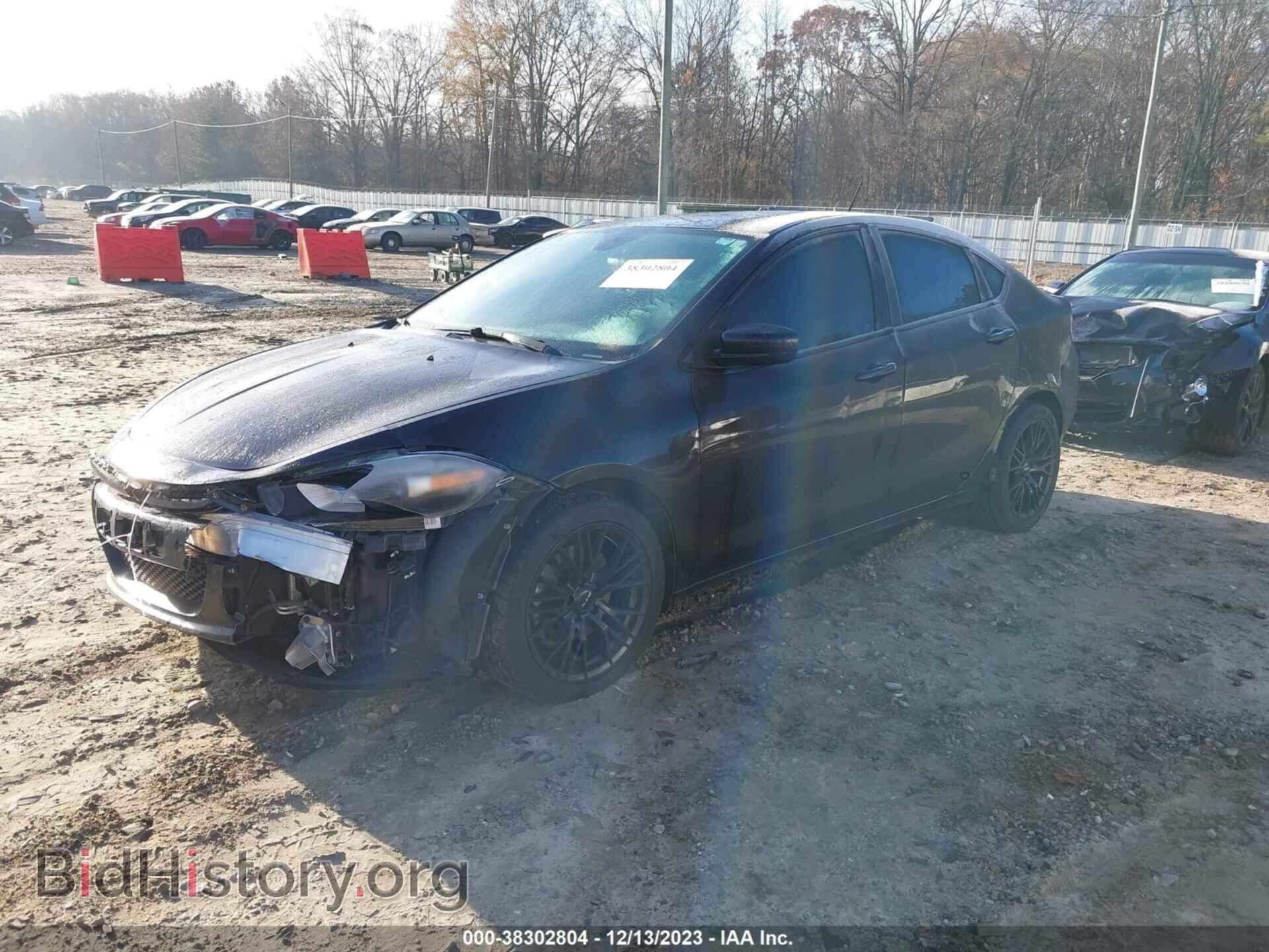 2016 DODGE DART - VIN: 1C3CDFAA6GD503745 - Фото 2
