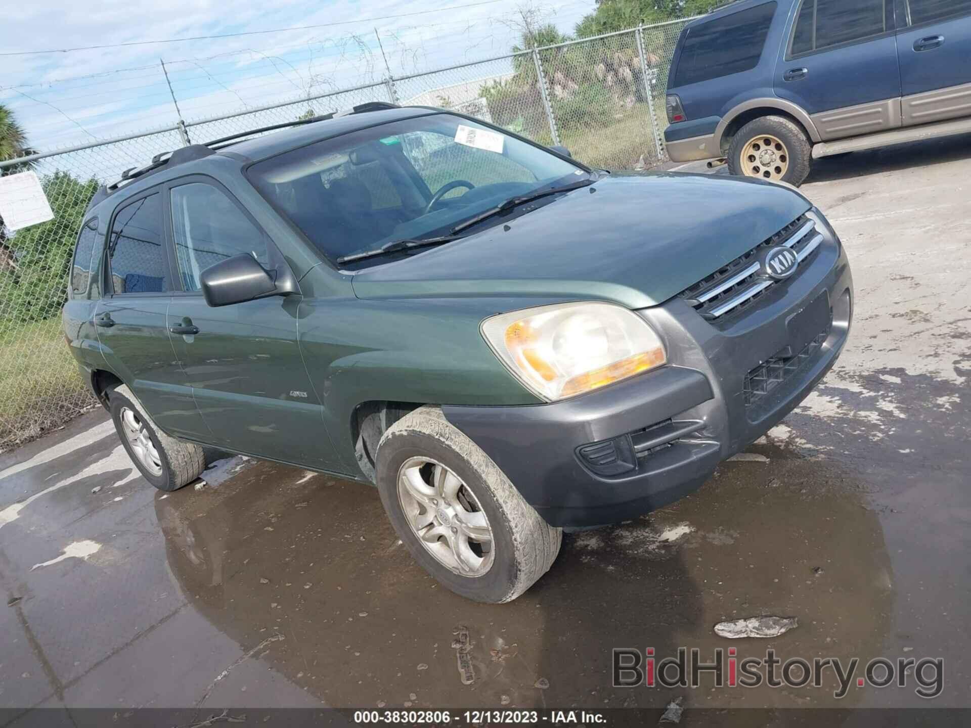 Photo KNDJE723277354710 - KIA SPORTAGE 2007