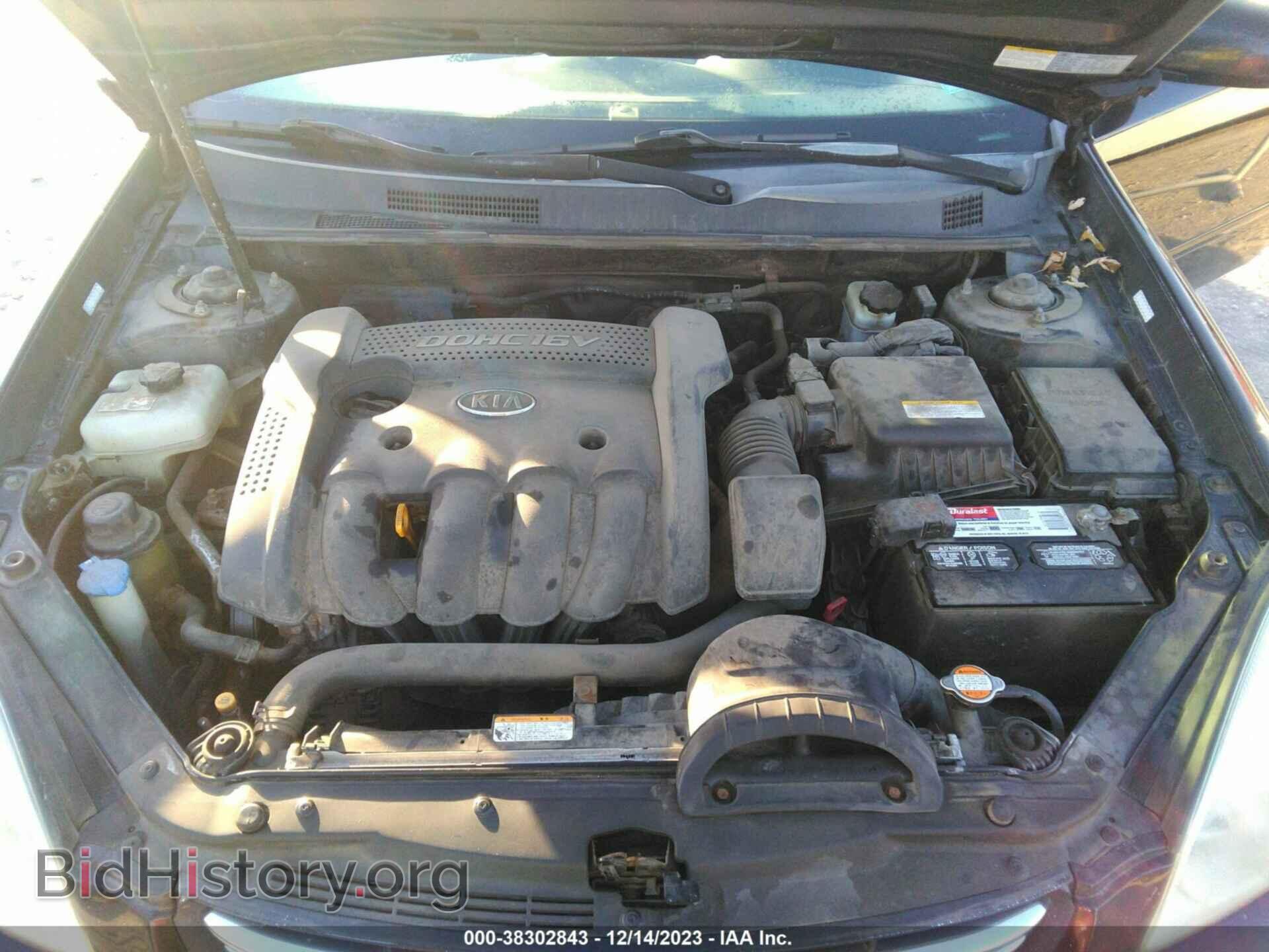 2008 KIA OPTIMA - VIN: KNAGE123585227015 - Фото 10