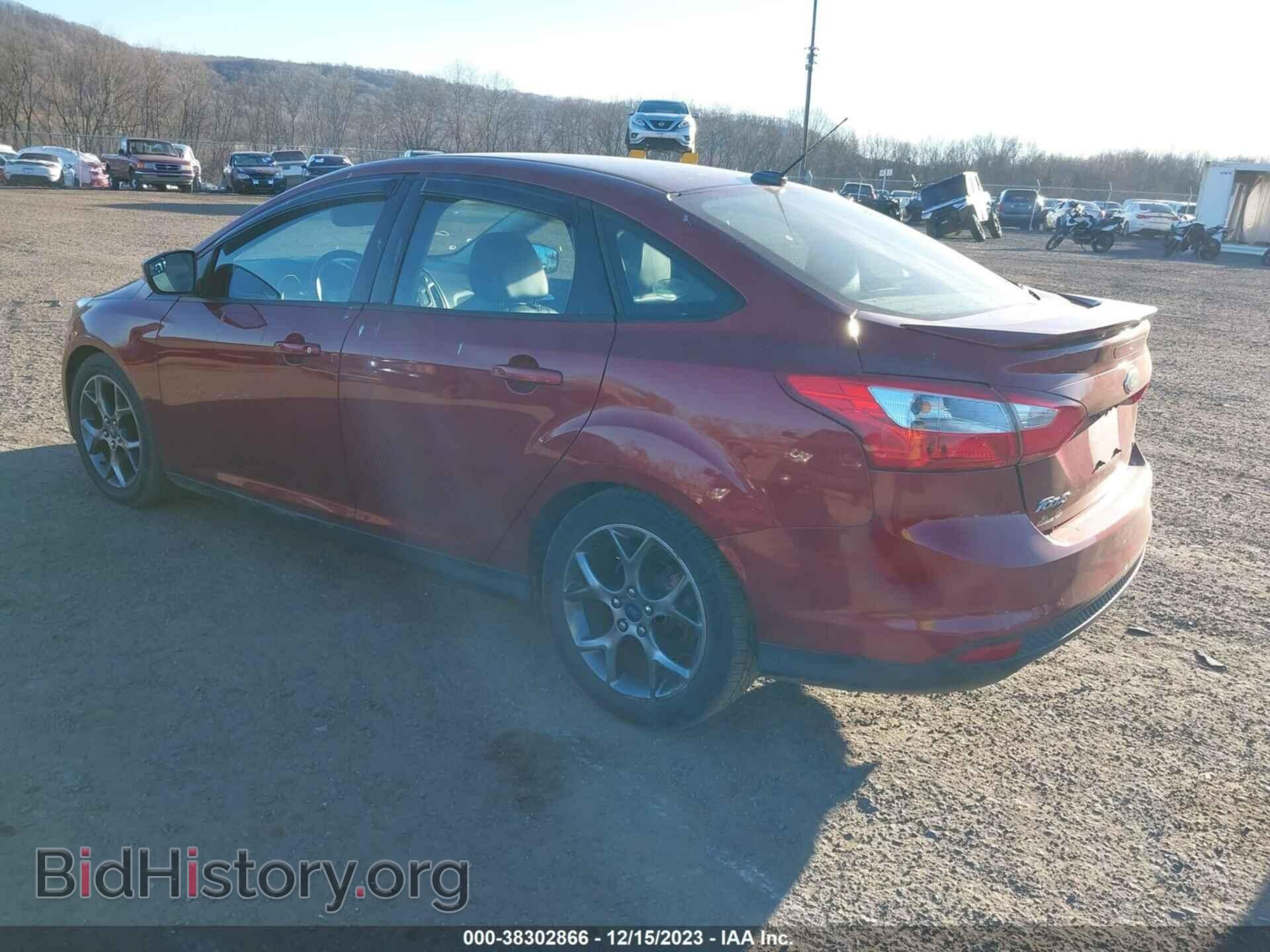 2014 FORD FOCUS - VIN: 1FADP3F20EL120979 - Photo 3