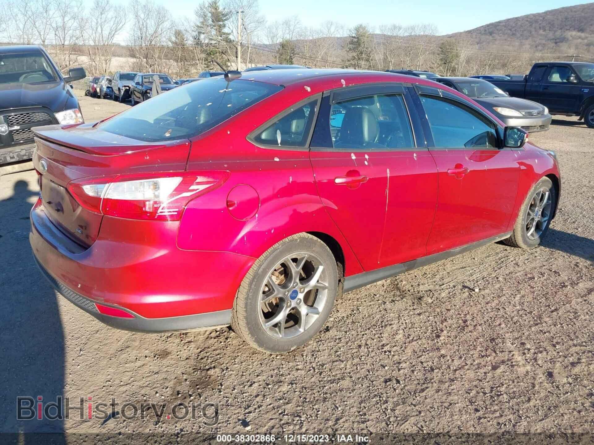2014 FORD FOCUS - VIN: 1FADP3F20EL120979 - Photo 4
