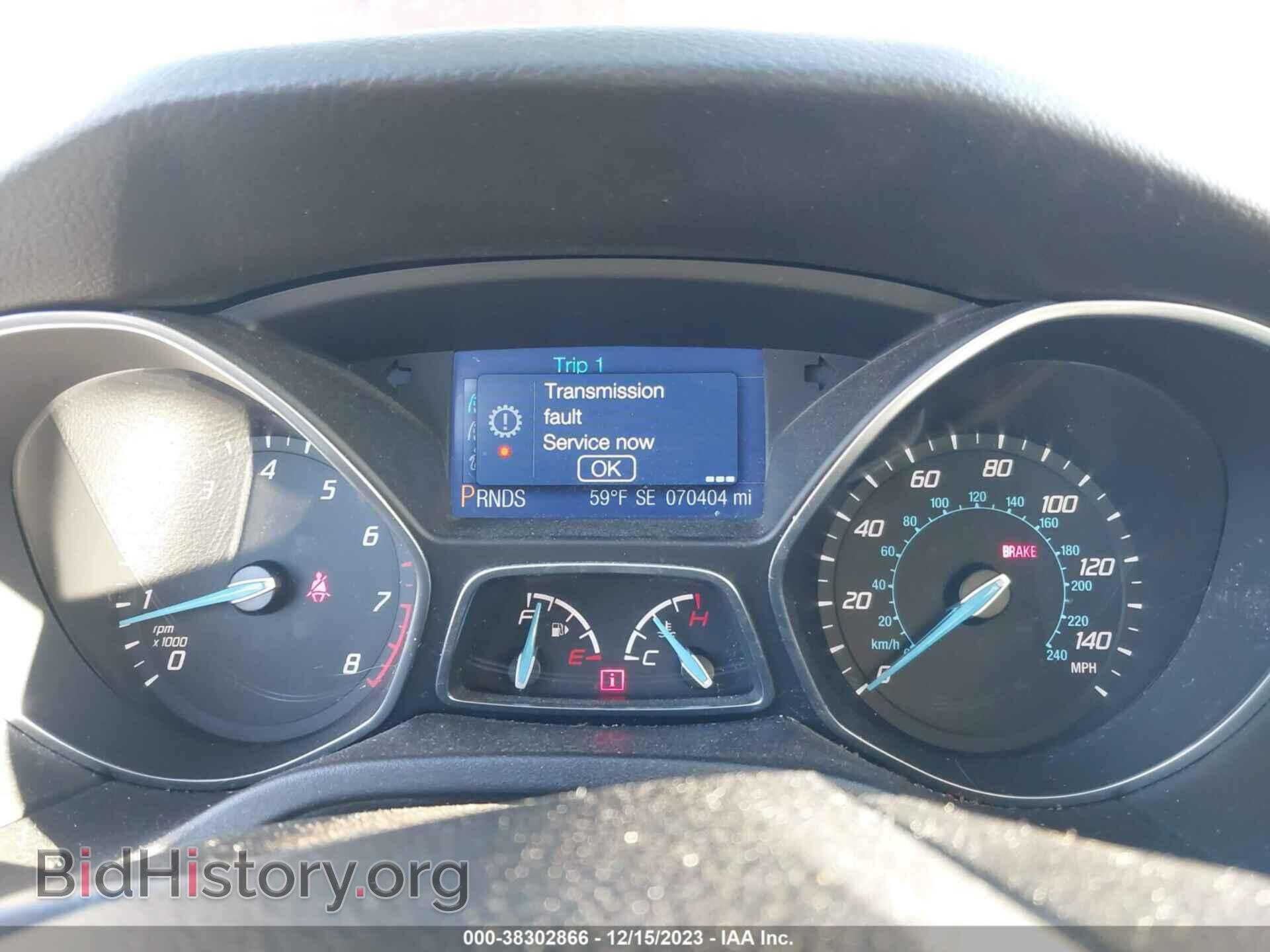 2014 FORD FOCUS - VIN: 1FADP3F20EL120979 - Photo 7