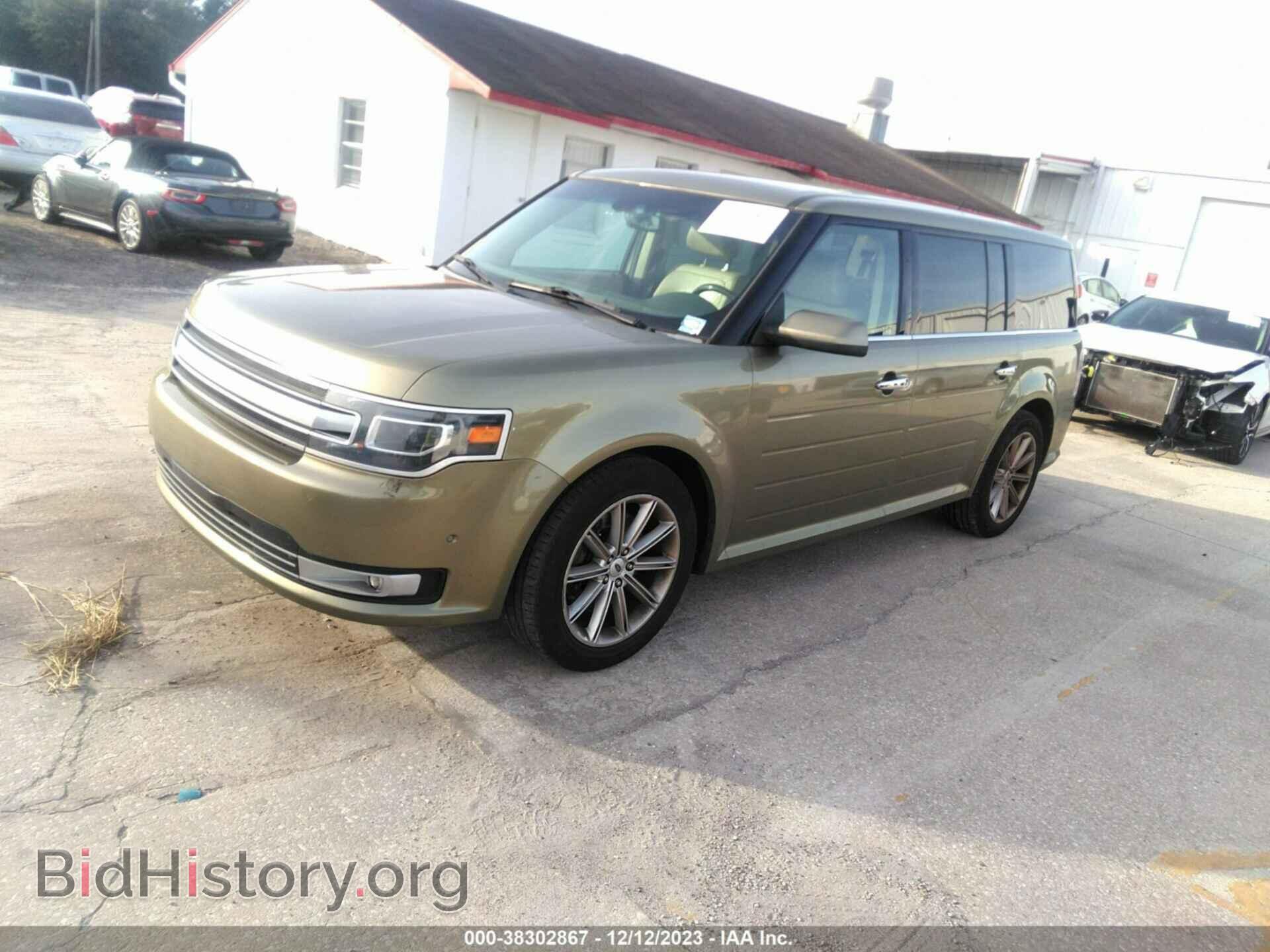 2013 FORD FLEX - VIN: 2FMGK5D88DBD09754 - Фото 2
