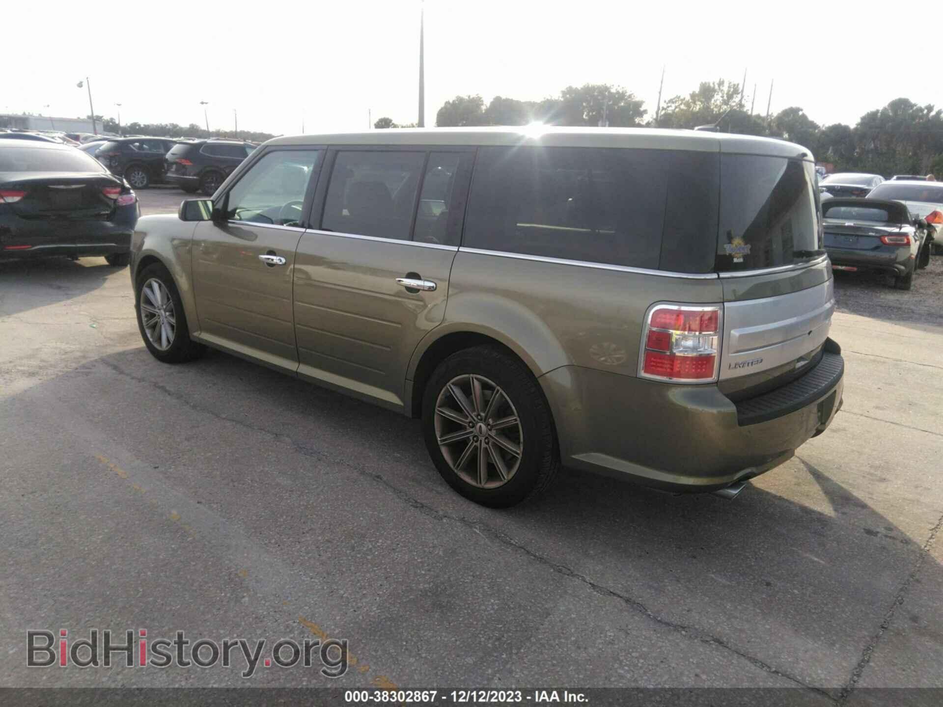 2013 FORD FLEX - VIN: 2FMGK5D88DBD09754 - Фото 3