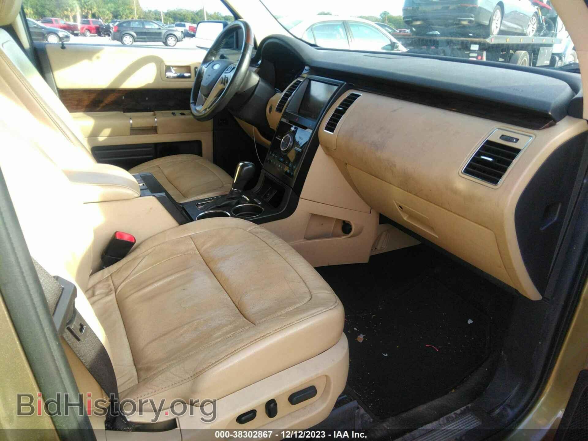 2013 FORD FLEX - VIN: 2FMGK5D88DBD09754 - Фото 5