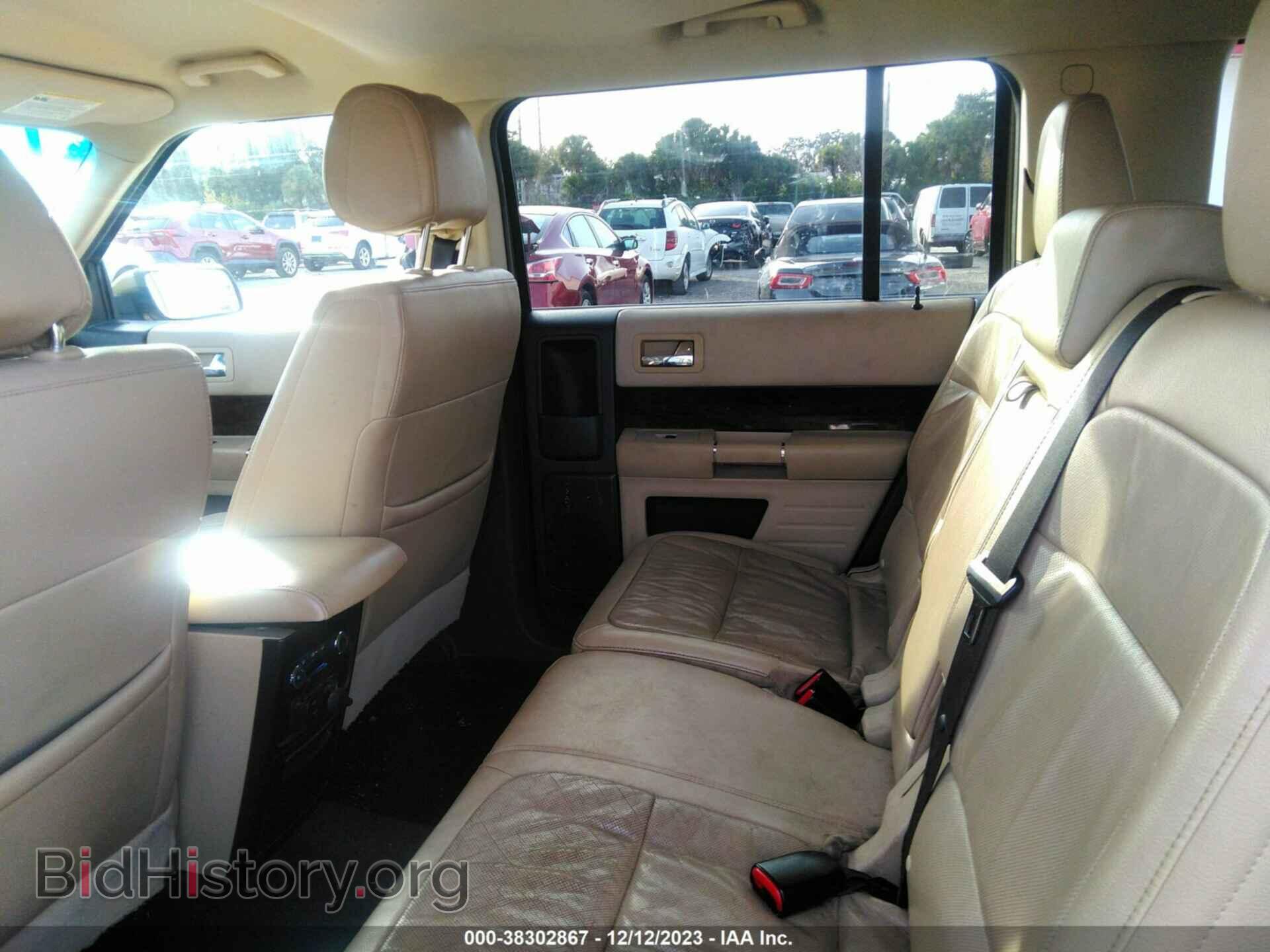 2013 FORD FLEX - VIN: 2FMGK5D88DBD09754 - Фото 8