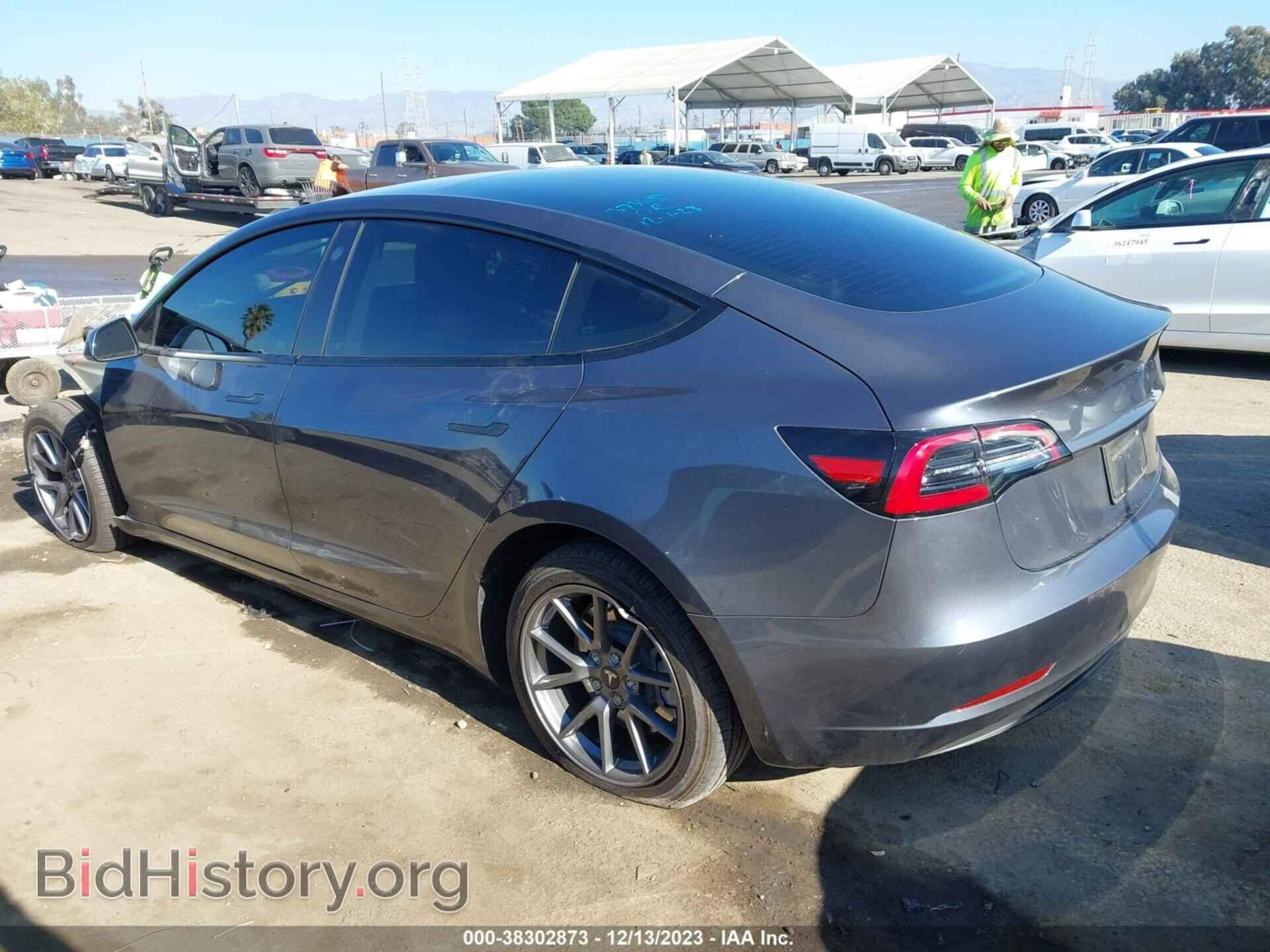2023 TESLA MODEL 3 - VIN: 5YJ3E1EA8PF494335 - Фото 3