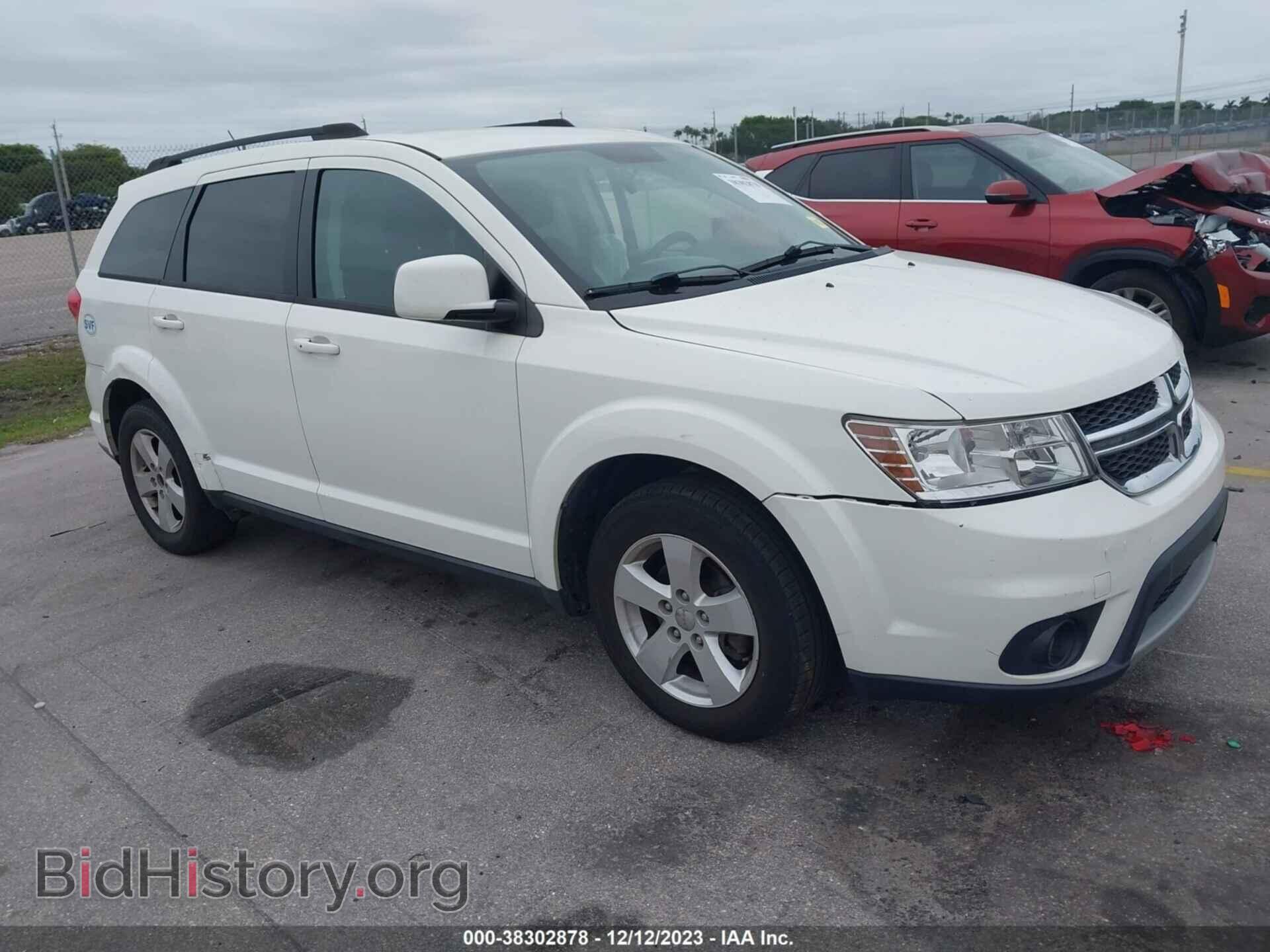 Фотография 3C4PDCBG5CT304494 - DODGE JOURNEY 2012