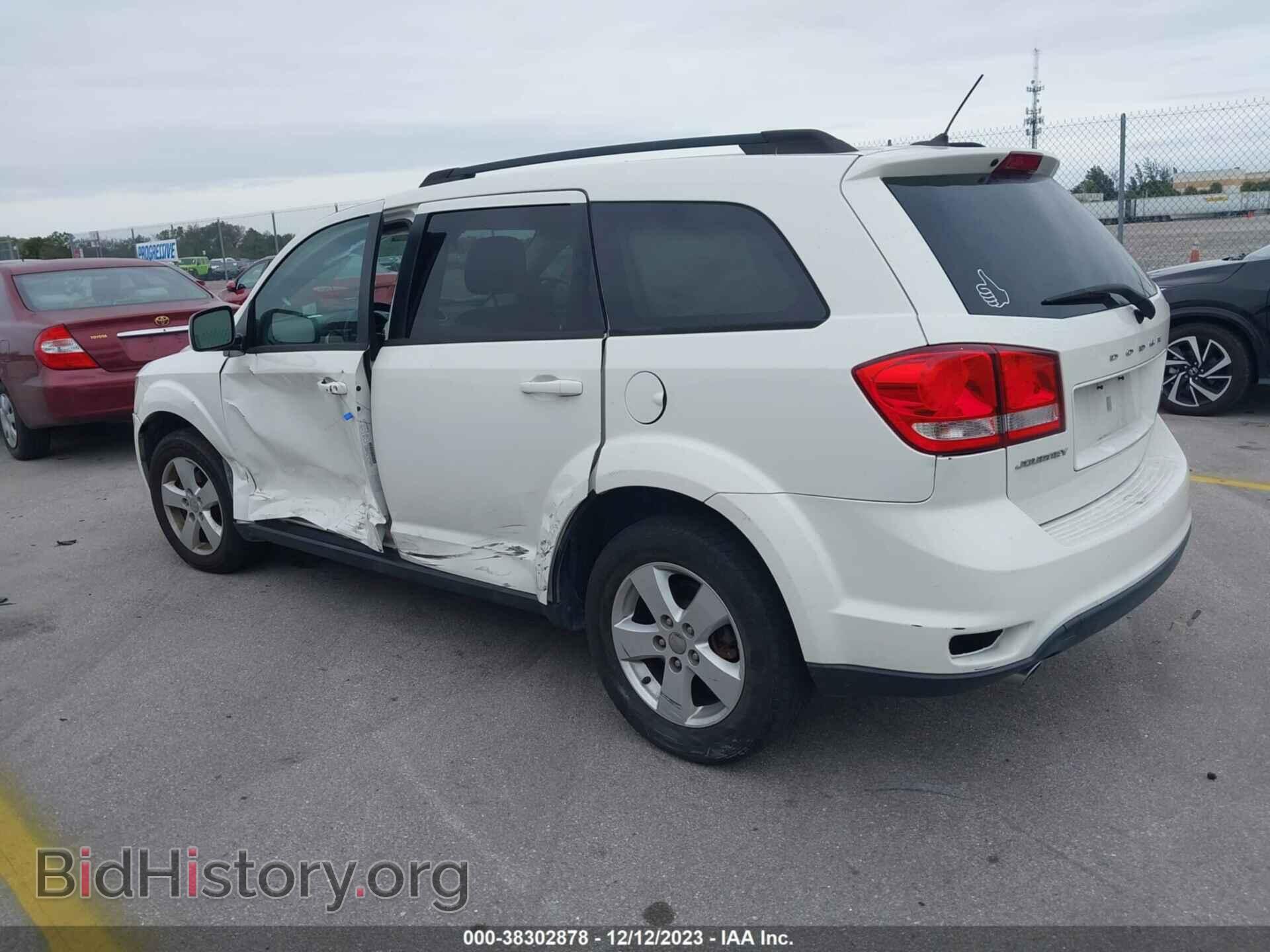 2012 DODGE JOURNEY - VIN: 3C4PDCBG5CT304494 - Фото 3