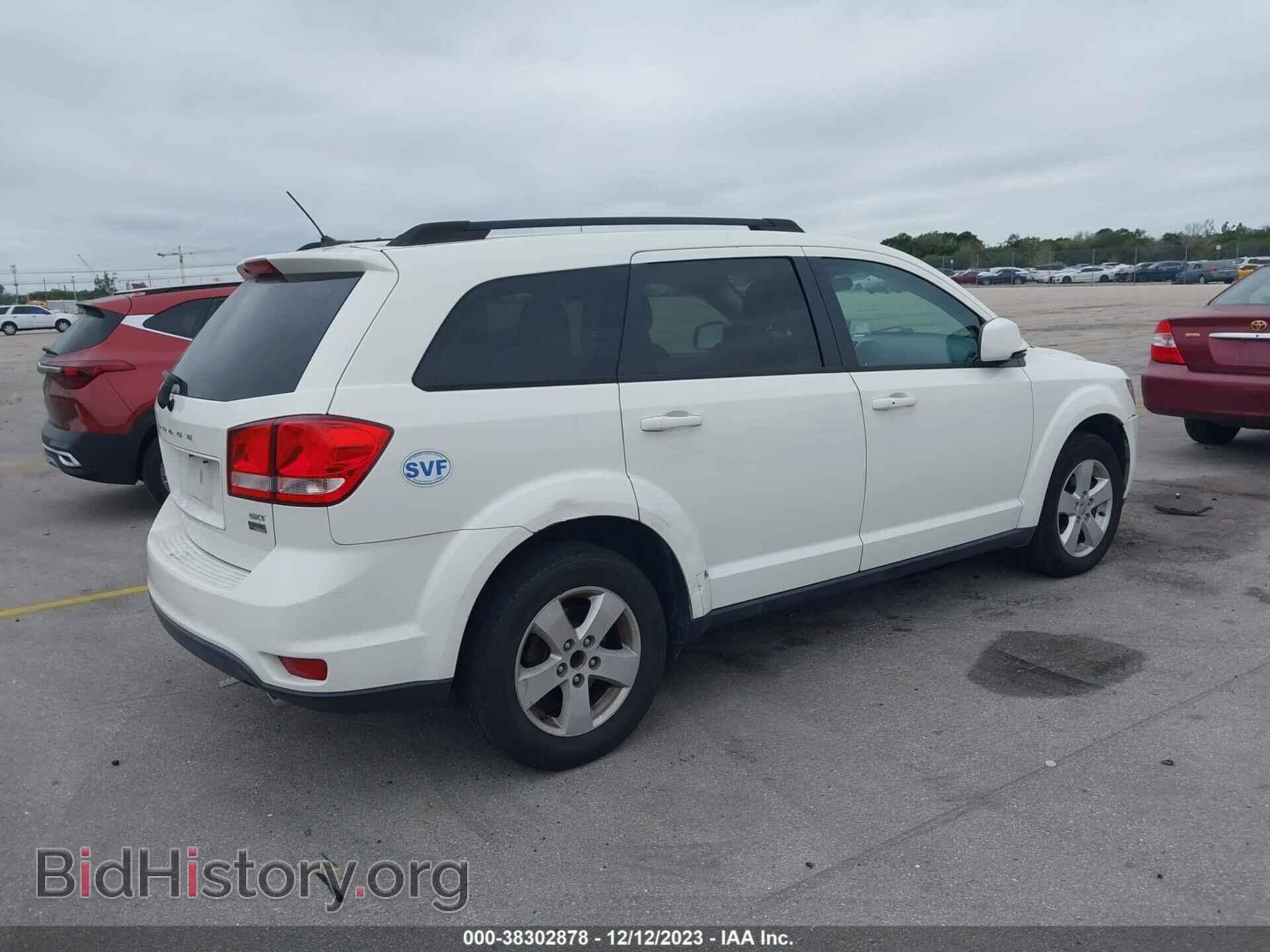 2012 DODGE JOURNEY - VIN: 3C4PDCBG5CT304494 - Фото 4