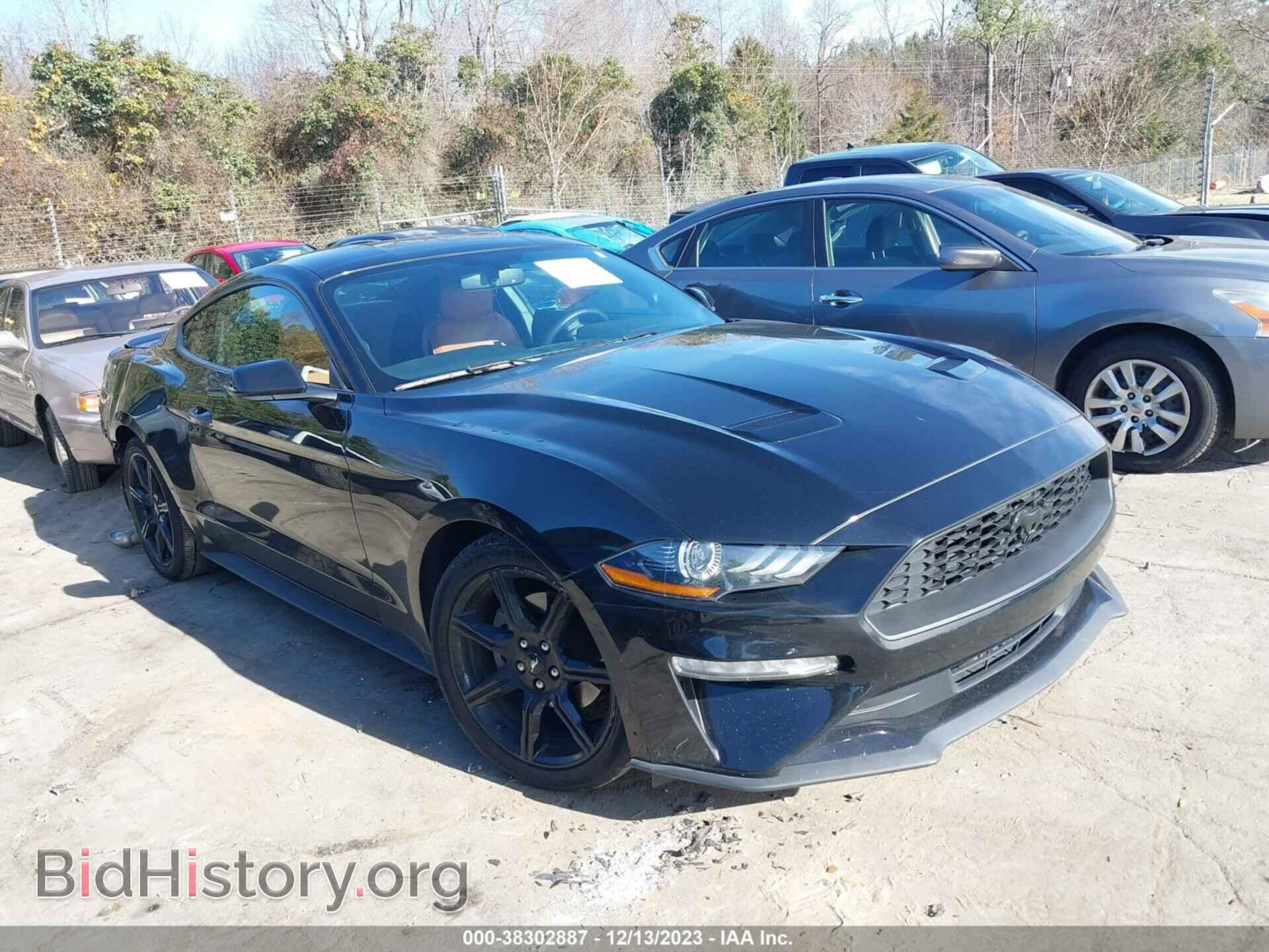 Photo 1FA6P8TH7K5203758 - FORD MUSTANG 2019