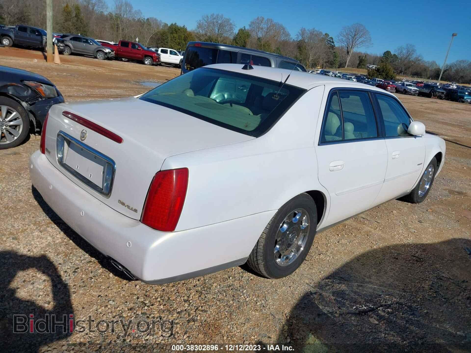 2004 CADILLAC DEVILLE - VIN: 1G6KD57Y14U163246 - Photo 4
