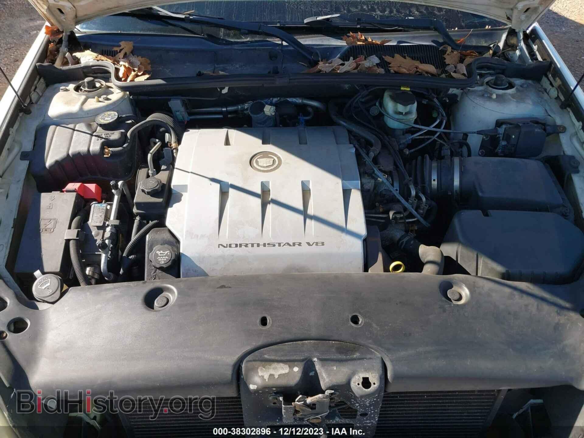 2004 CADILLAC DEVILLE - VIN: 1G6KD57Y14U163246 - Photo 10