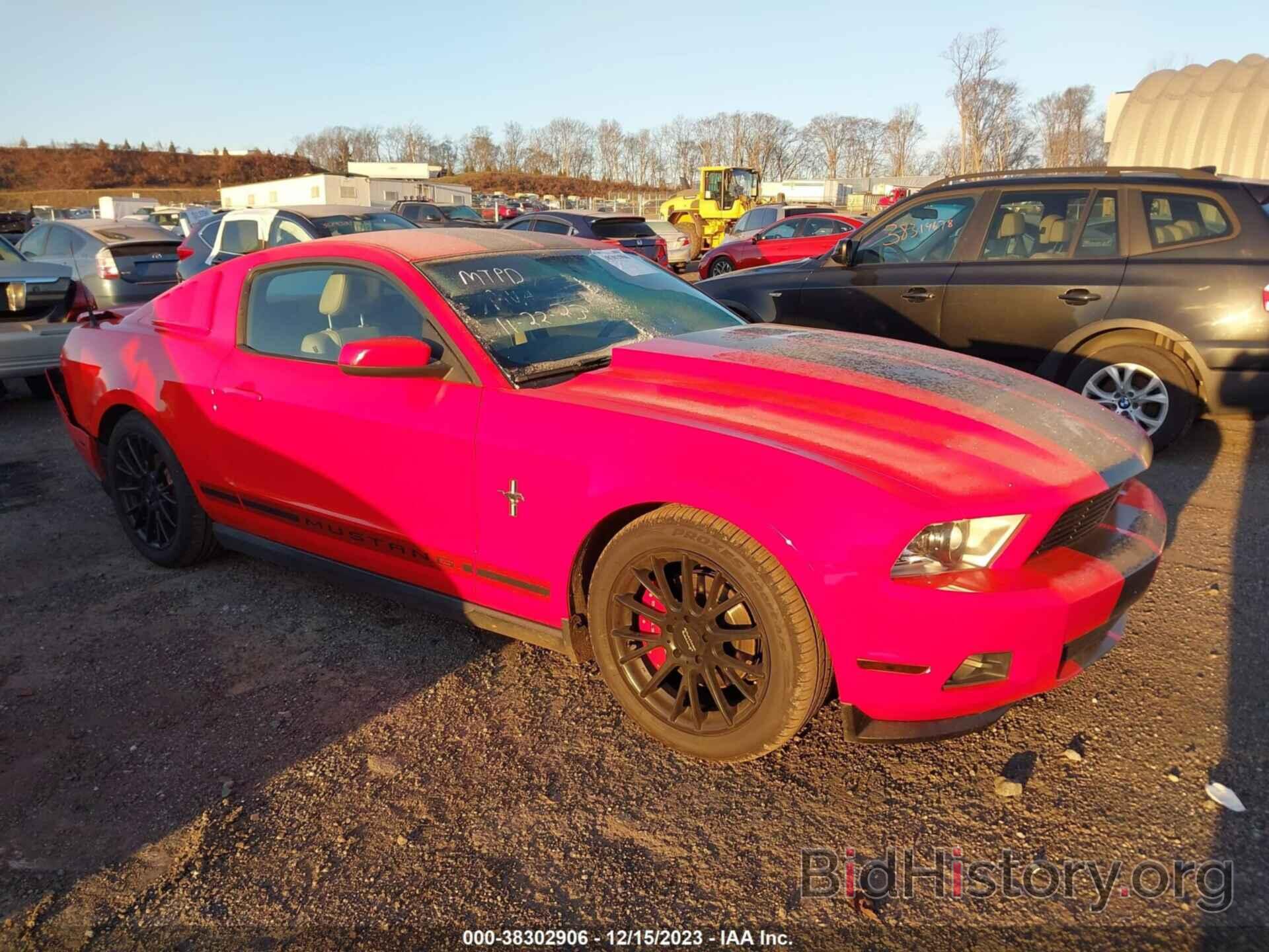 Photo 1ZVBP8AM4C5215518 - FORD MUSTANG 2012