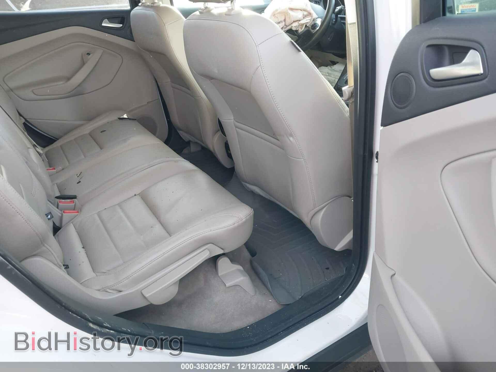 2016 FORD ESCAPE - VIN: 1FMCU9J97GUC56539 - Фото 8