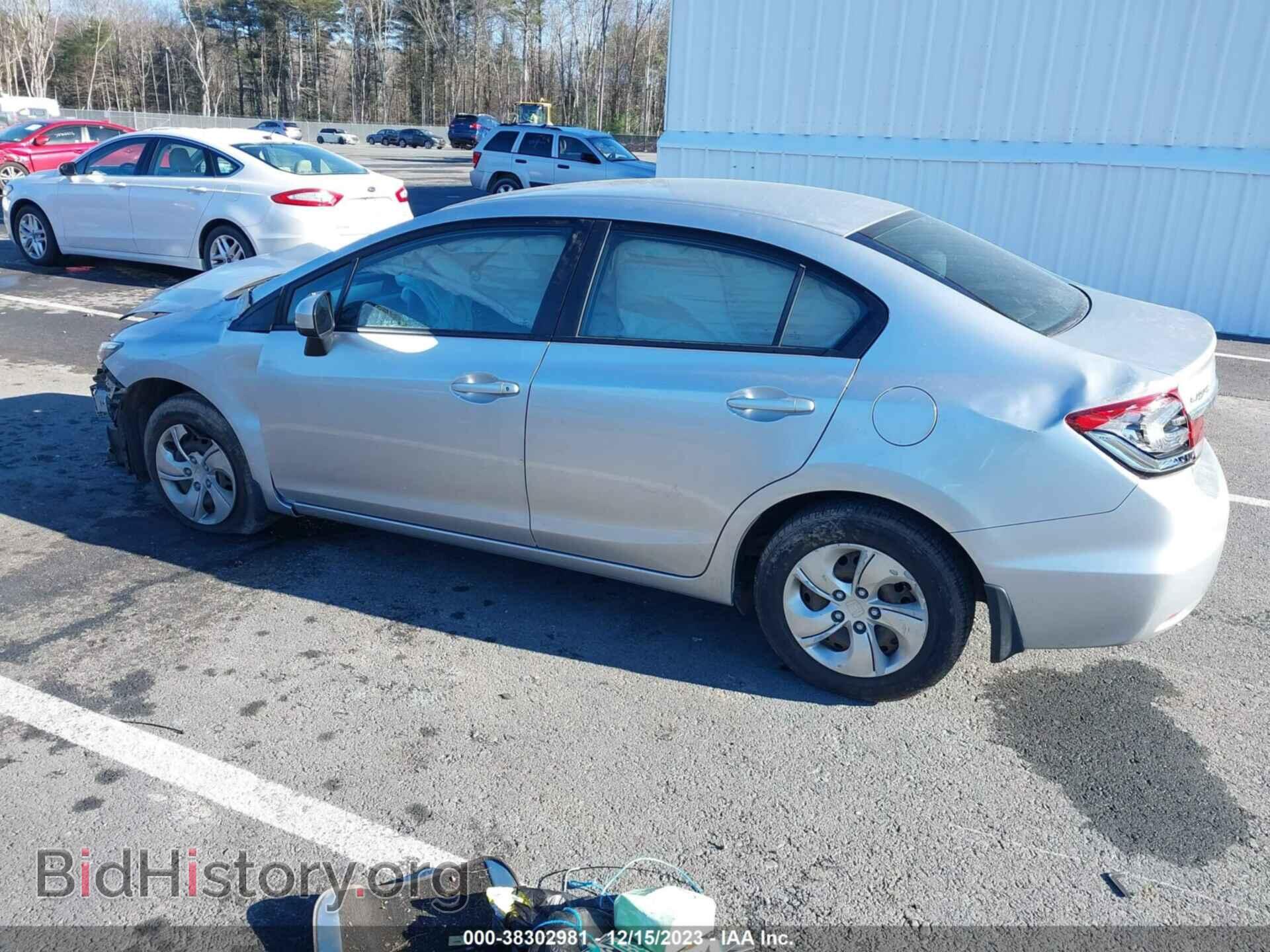2015 HONDA CIVIC - VIN: 19XFB2F51FE285763 - Фото 3