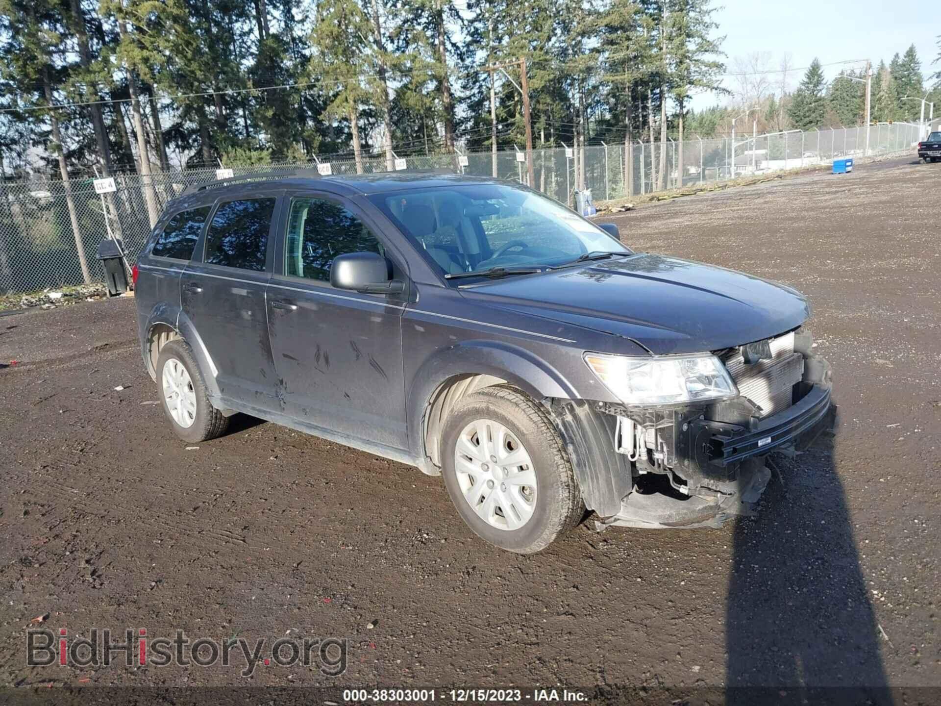 Фотография 3C4PDCAB7HT683592 - DODGE JOURNEY 2017