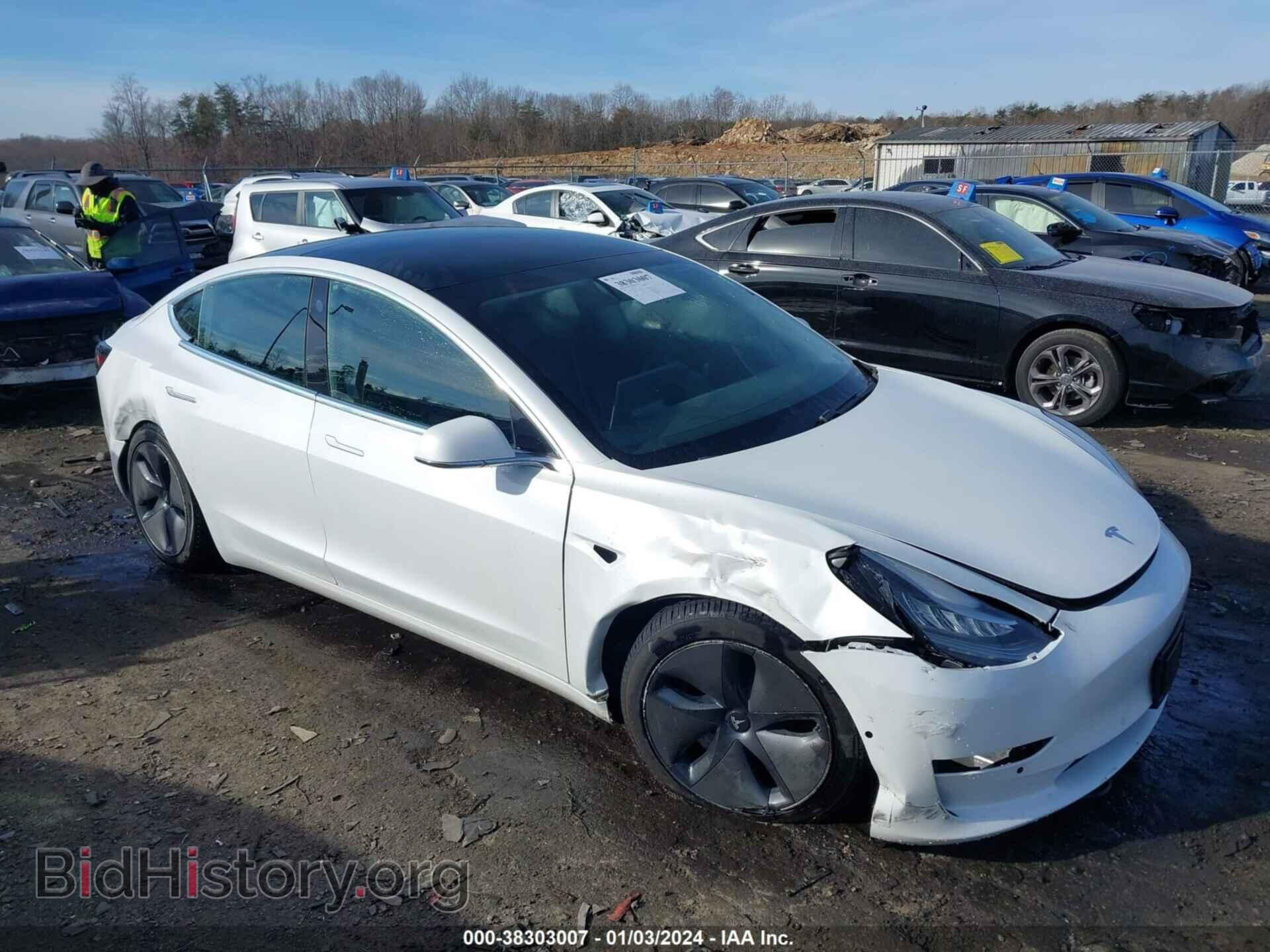 Photo 5YJ3E1EA0LF797359 - TESLA MODEL 3 2020