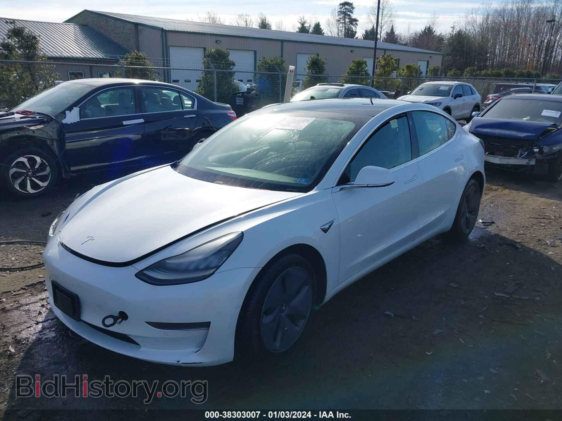 2020 TESLA MODEL 3 - VIN: 5YJ3E1EA0LF797359 - Photo 2