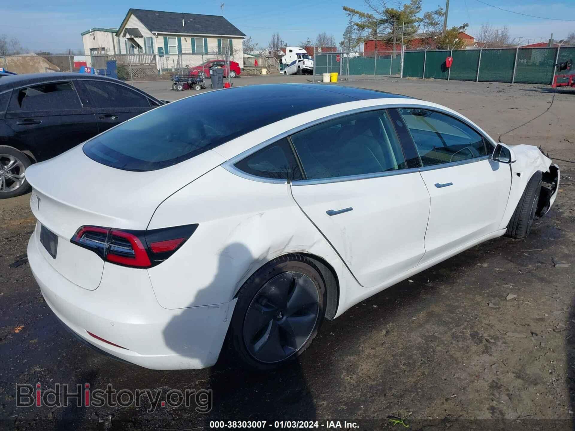 2020 TESLA MODEL 3 - VIN: 5YJ3E1EA0LF797359 - Photo 4