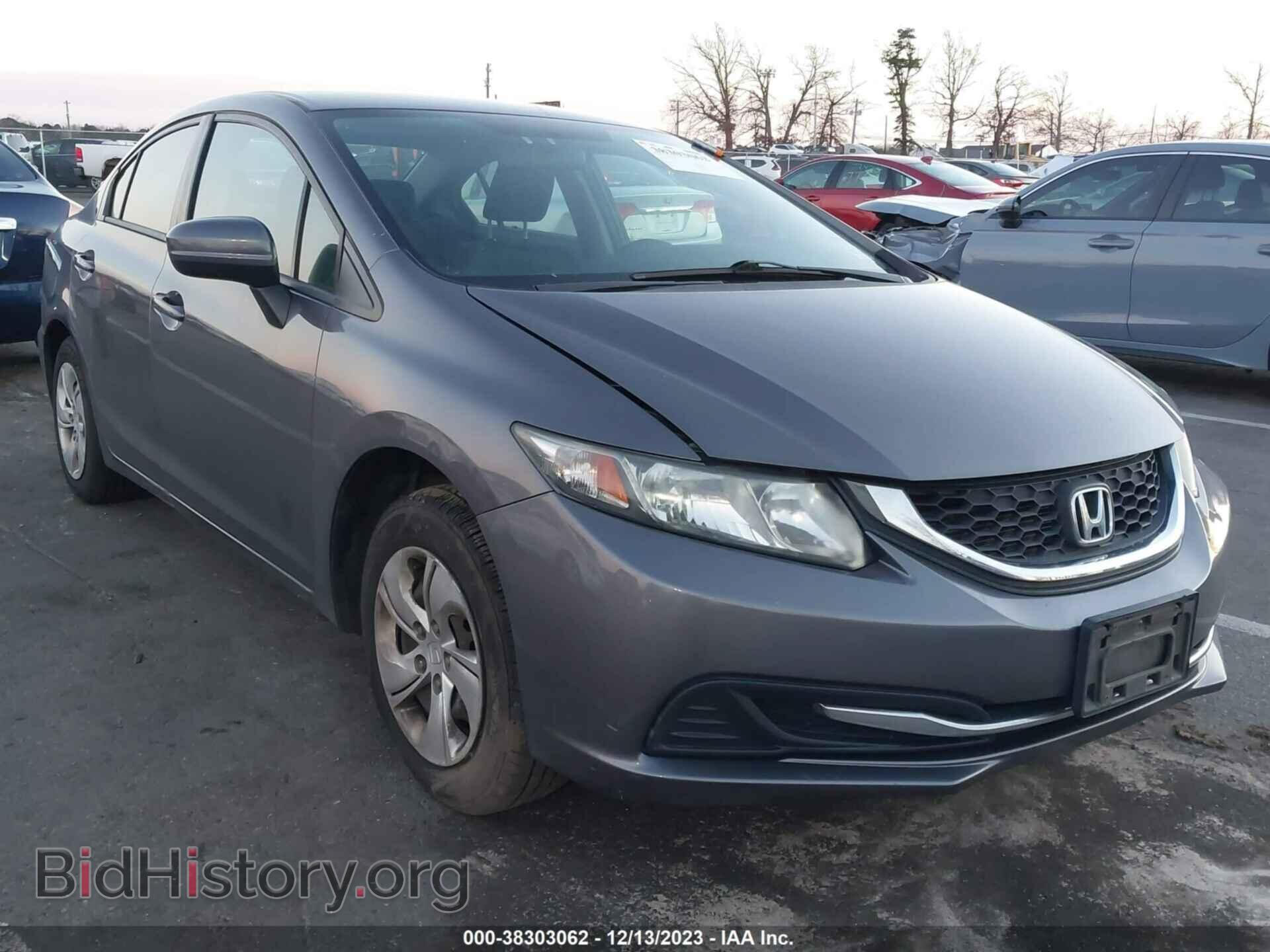 Фотография 19XFB2F53EE225045 - HONDA CIVIC 2014