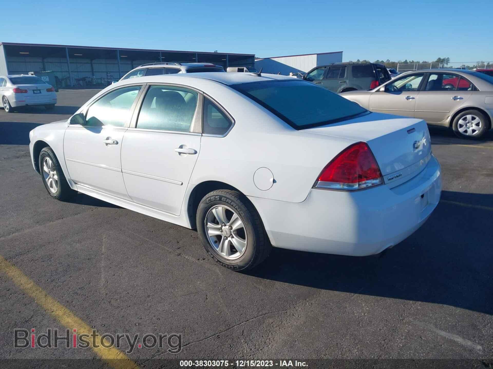 2013 CHEVROLET IMPALA - VIN: 2G1WF5E33D1173166 - Photo 3