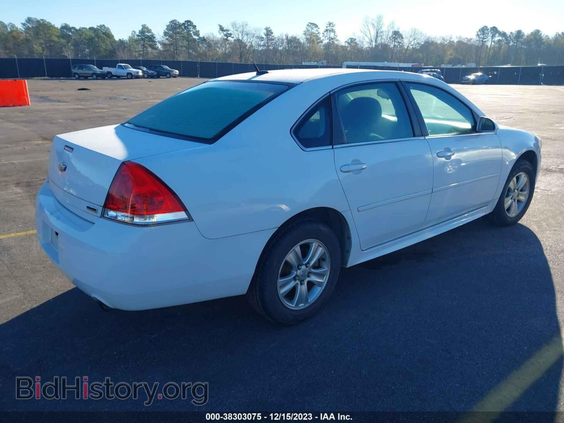 2013 CHEVROLET IMPALA - VIN: 2G1WF5E33D1173166 - Photo 4