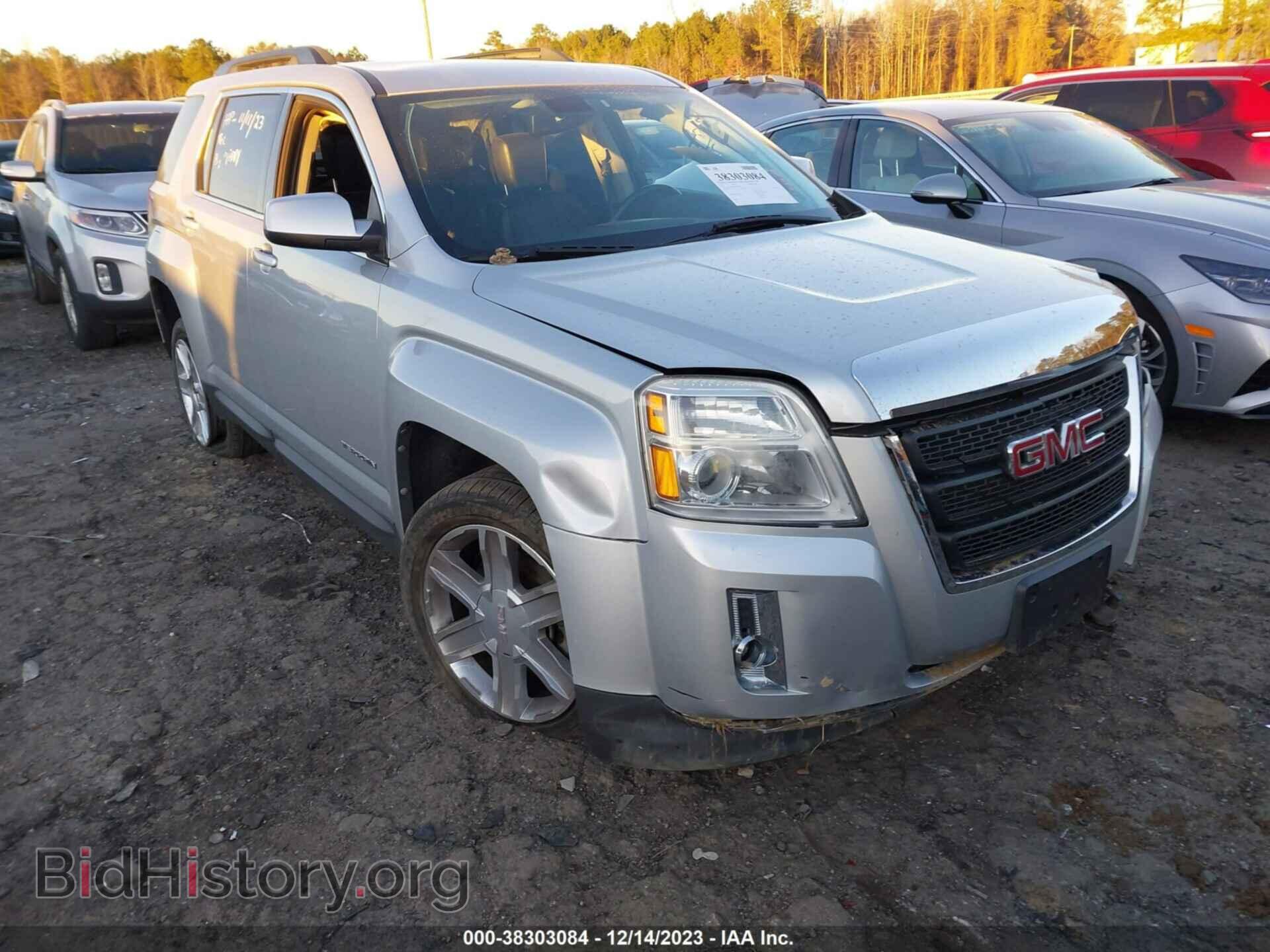 Фотография 2CTFLUE50B6427786 - GMC TERRAIN 2011