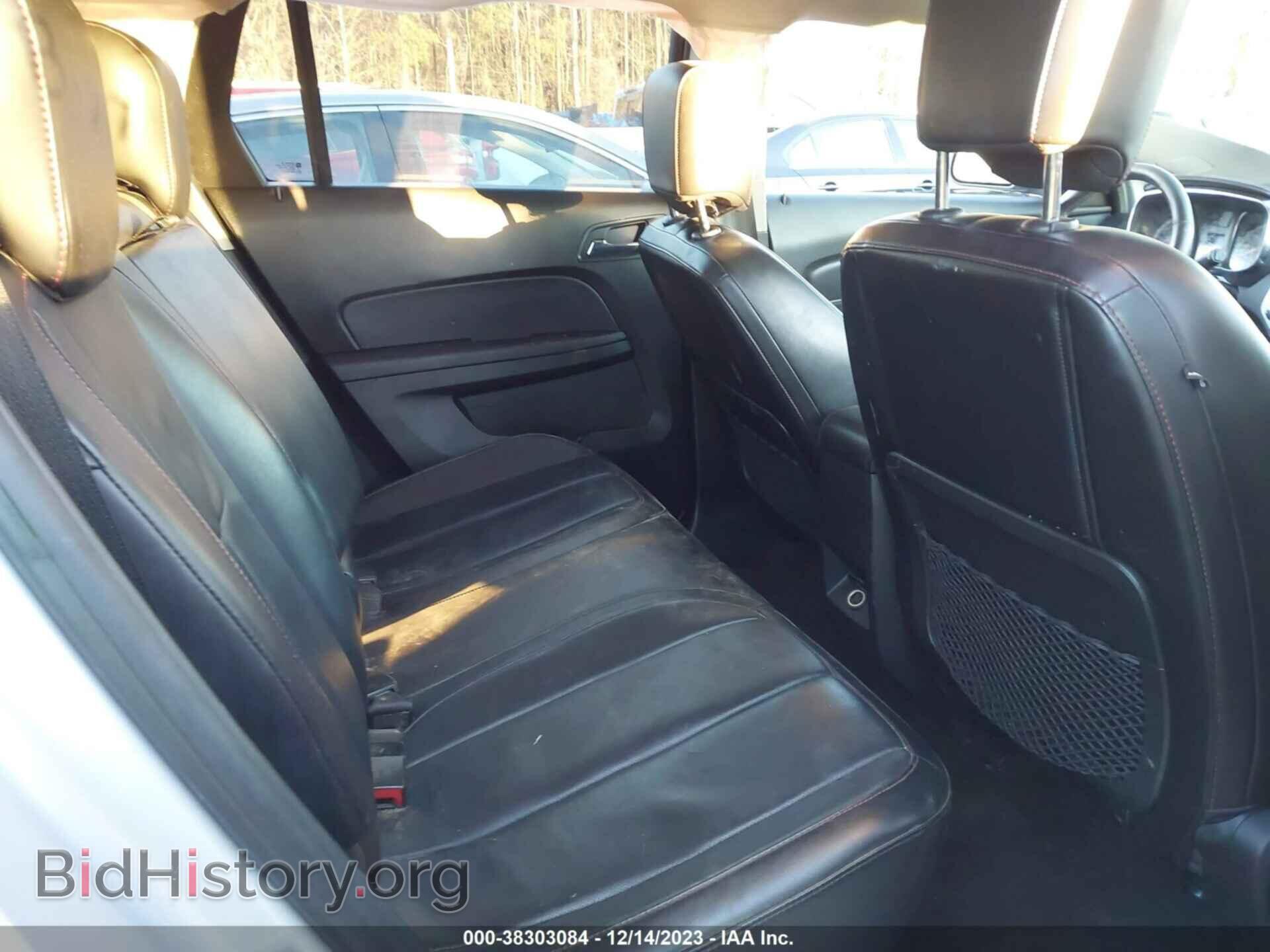 2011 GMC TERRAIN - VIN: 2CTFLUE50B6427786 - Photo 8