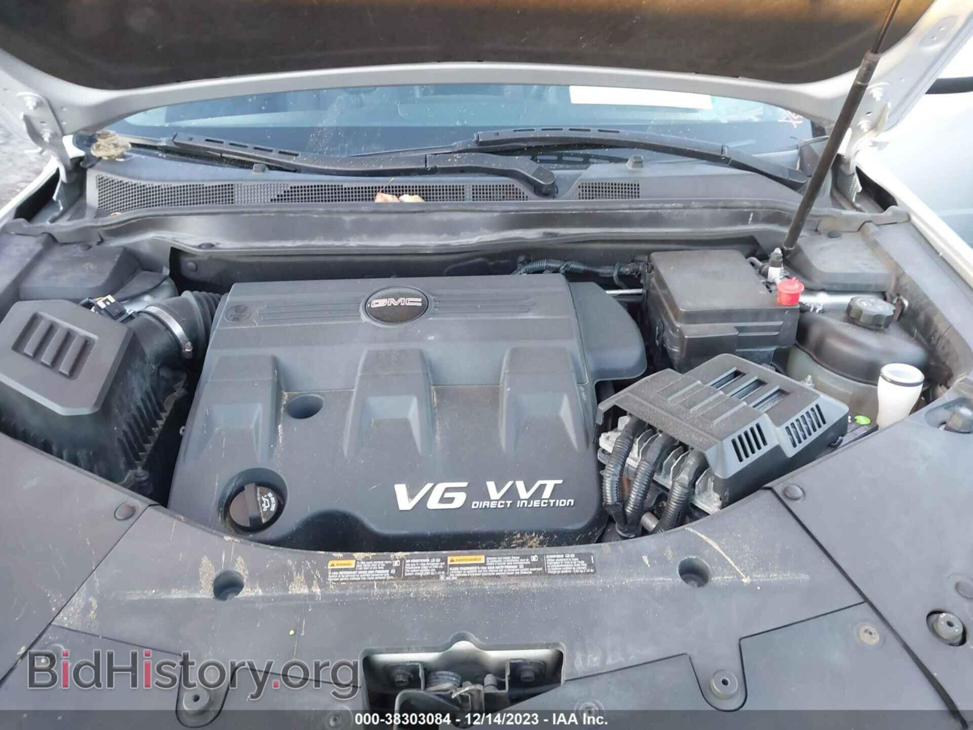 2011 GMC TERRAIN - VIN: 2CTFLUE50B6427786 - Photo 10