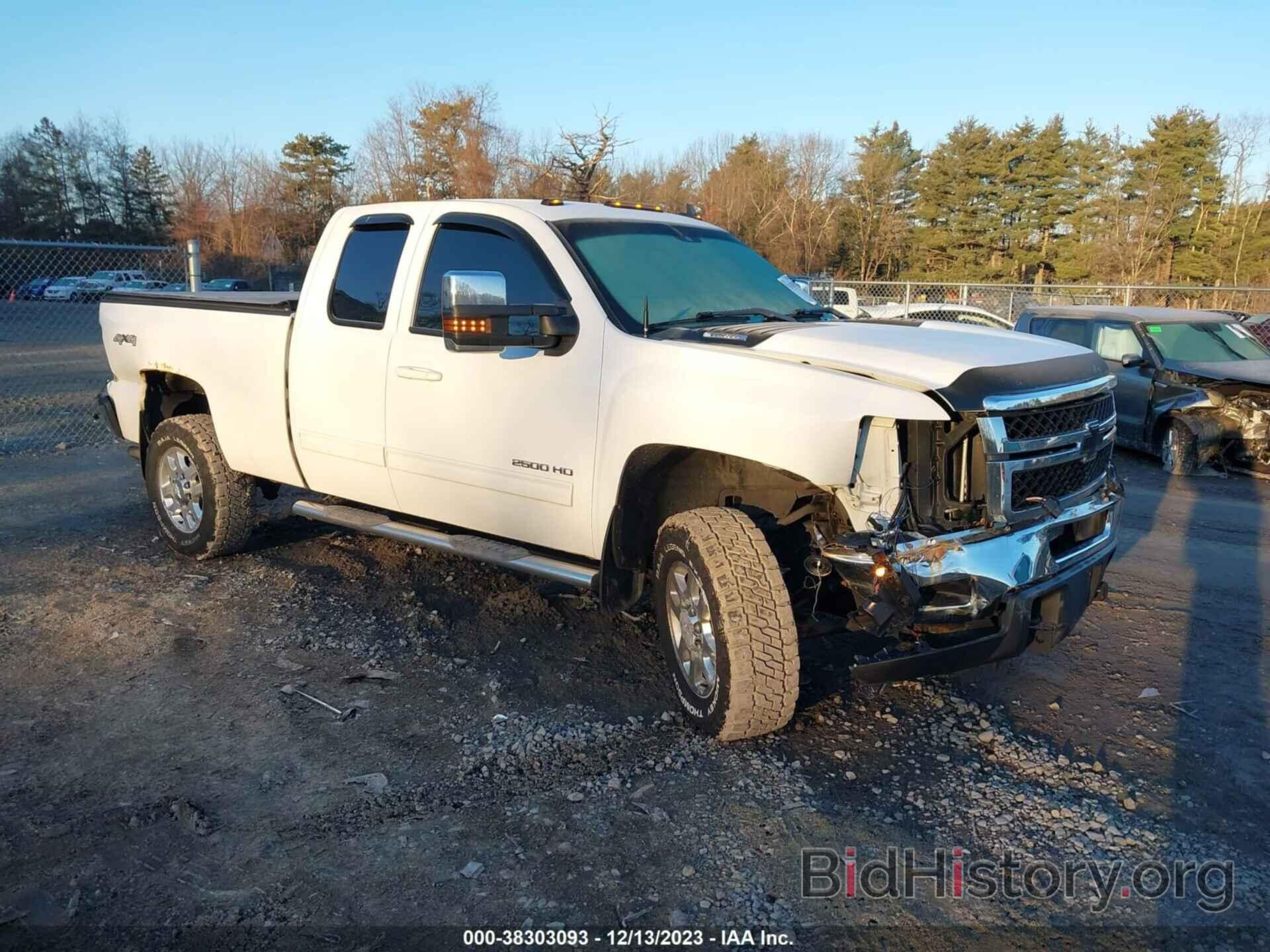 Фотография 1GC2KYCG3DZ391897 - CHEVROLET SILVERADO 2500HD 2013