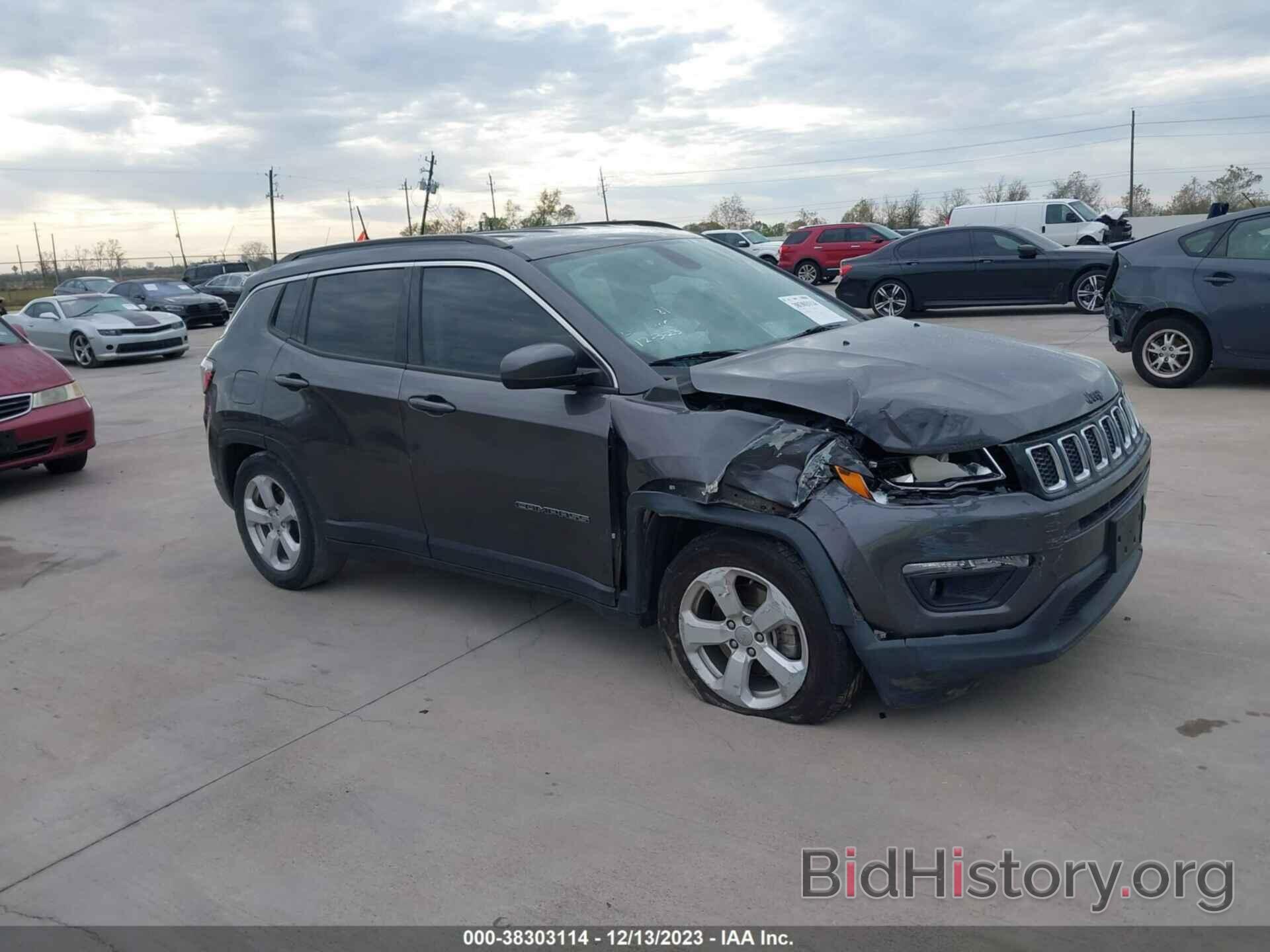 Фотография 3C4NJCBB7KT844089 - JEEP COMPASS 2019