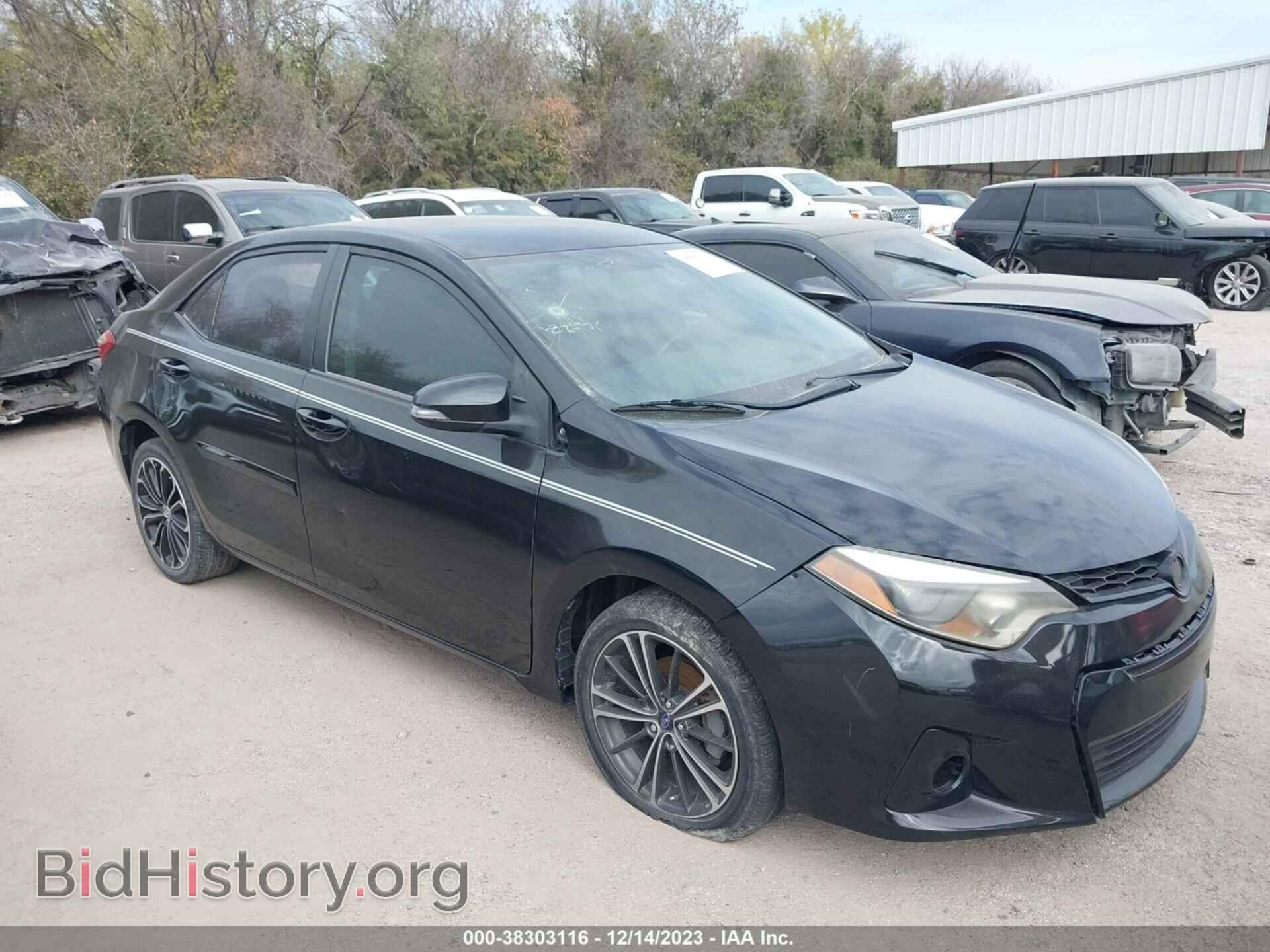 Фотография 5YFBURHE3FP211659 - TOYOTA COROLLA 2015