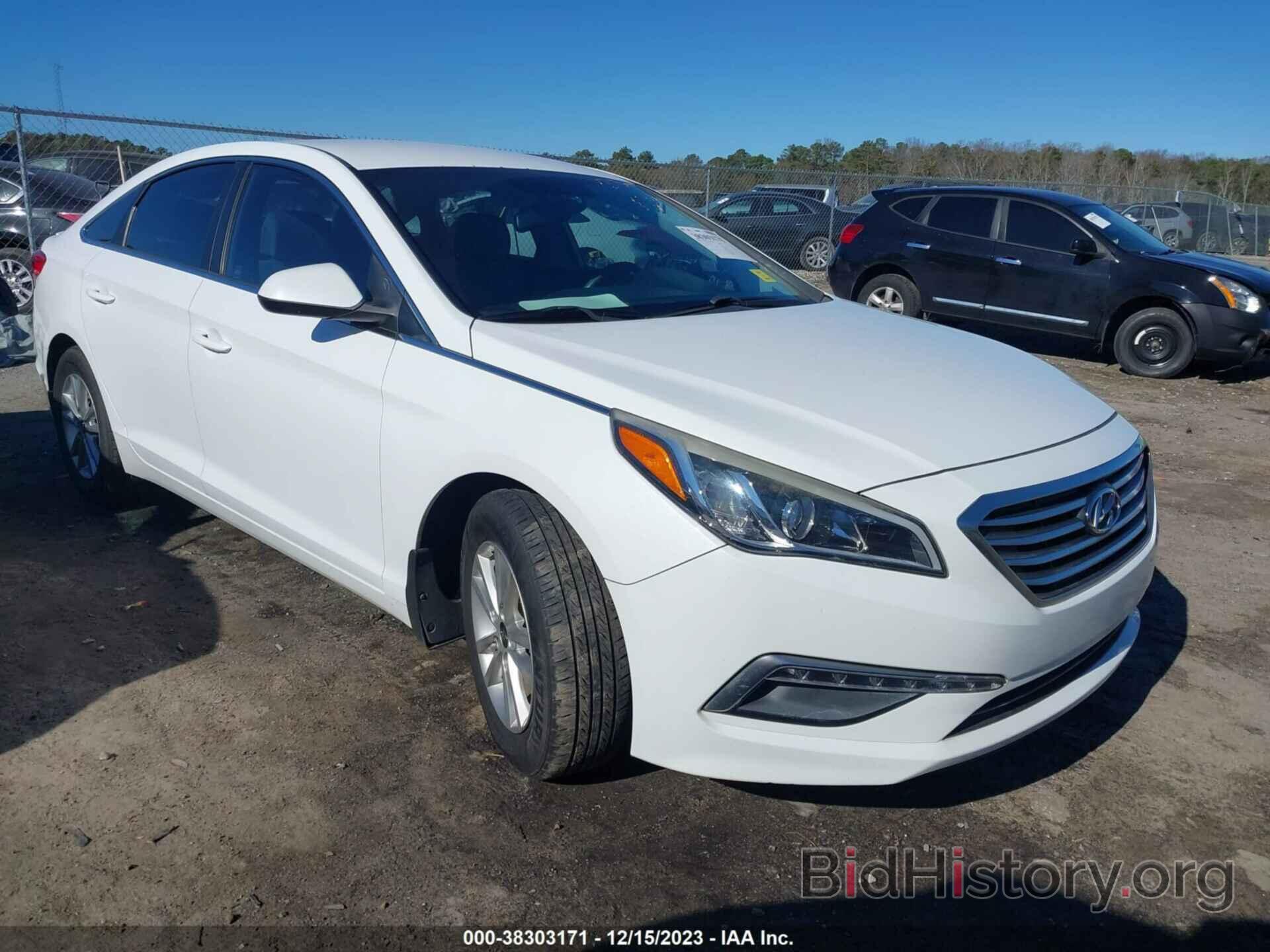 Фотография 5NPE24AF7FH185279 - HYUNDAI SONATA 2015