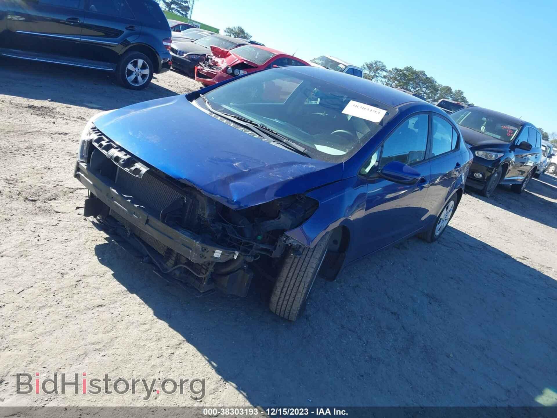 2018 KIA FORTE - VIN: 3KPFL4A75JE184476 - Фото 2