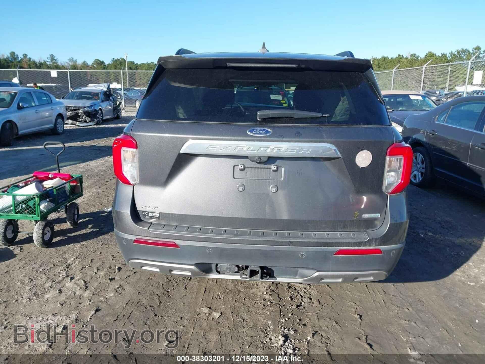 2020 FORD EXPLORER - VIN: 1FMSK7DH6LGC56694 - Фото 16